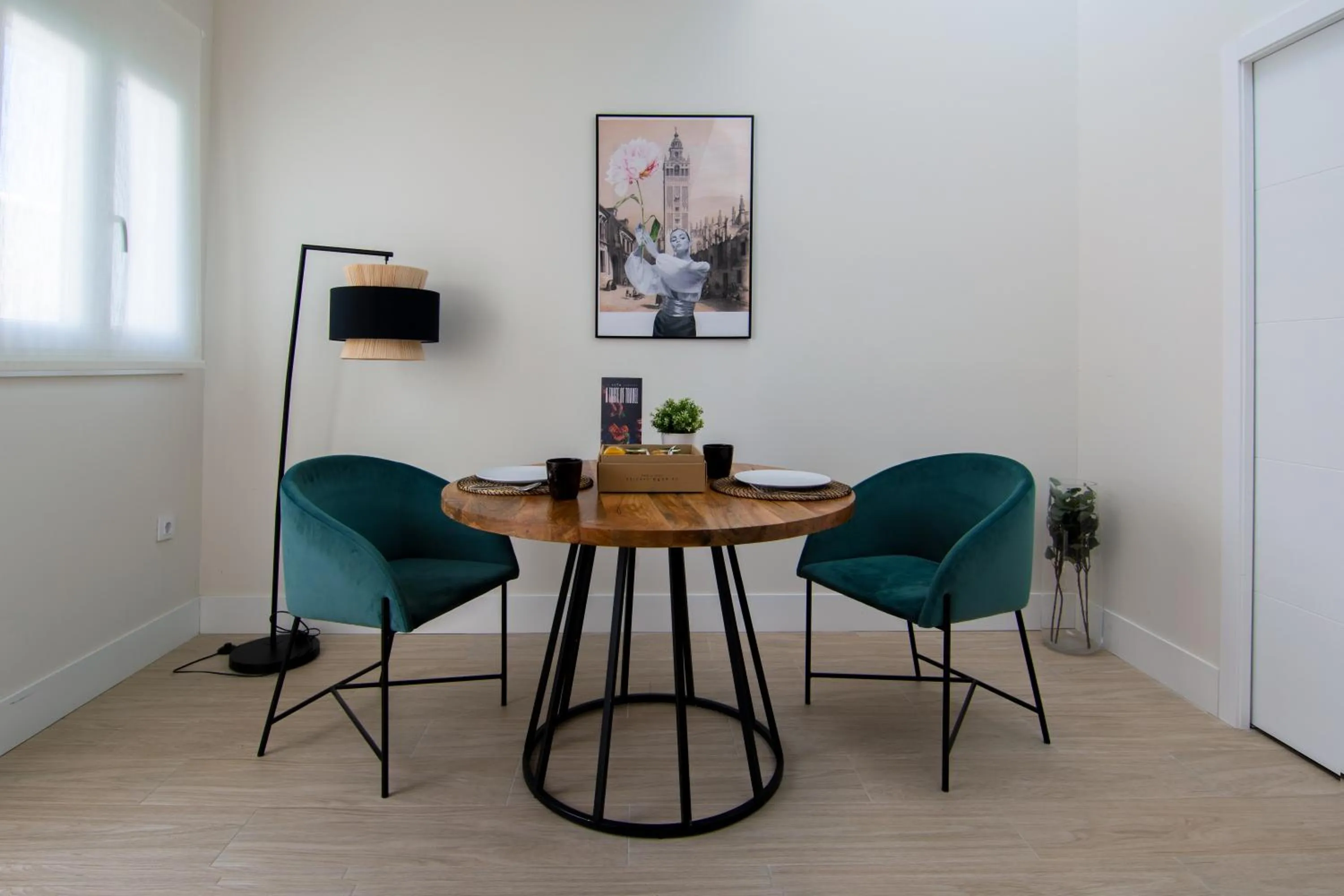 Living room in Apartamentos Magna Sevilla