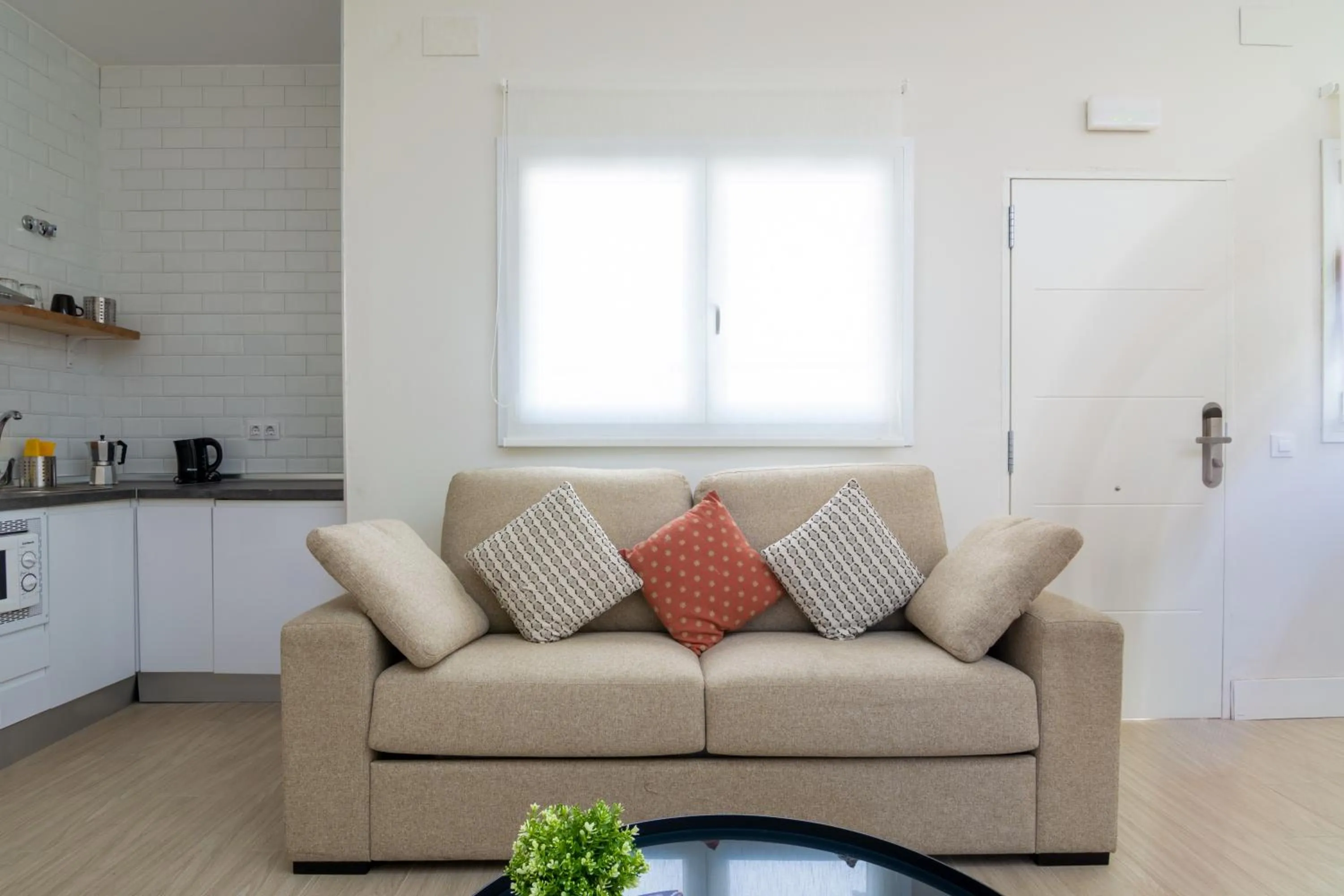 Living room in Apartamentos Magna Sevilla