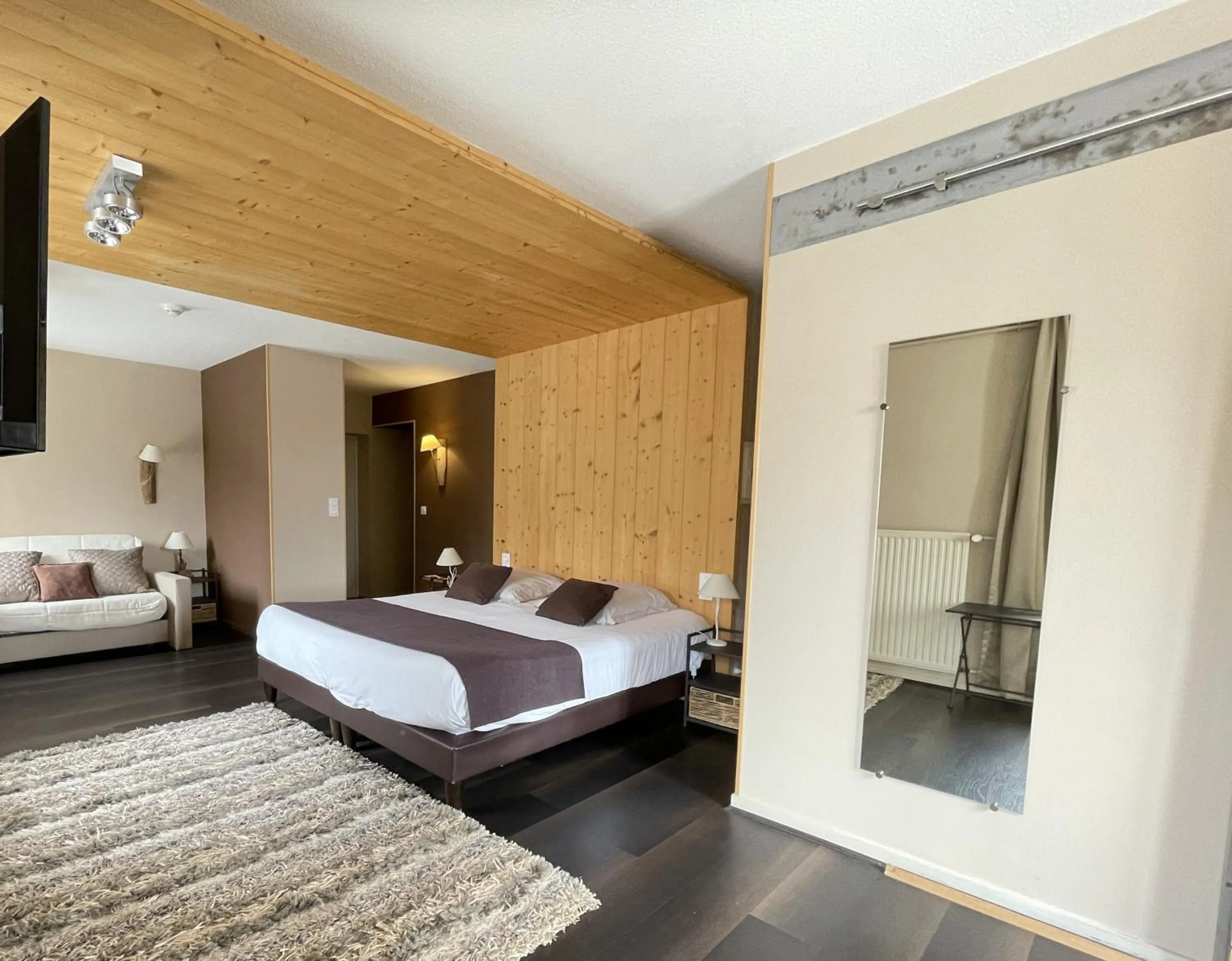 Bed in Hob Fort du Pré