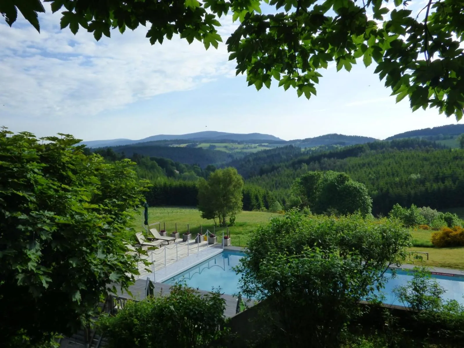Swimming pool in Hob Fort du Pré