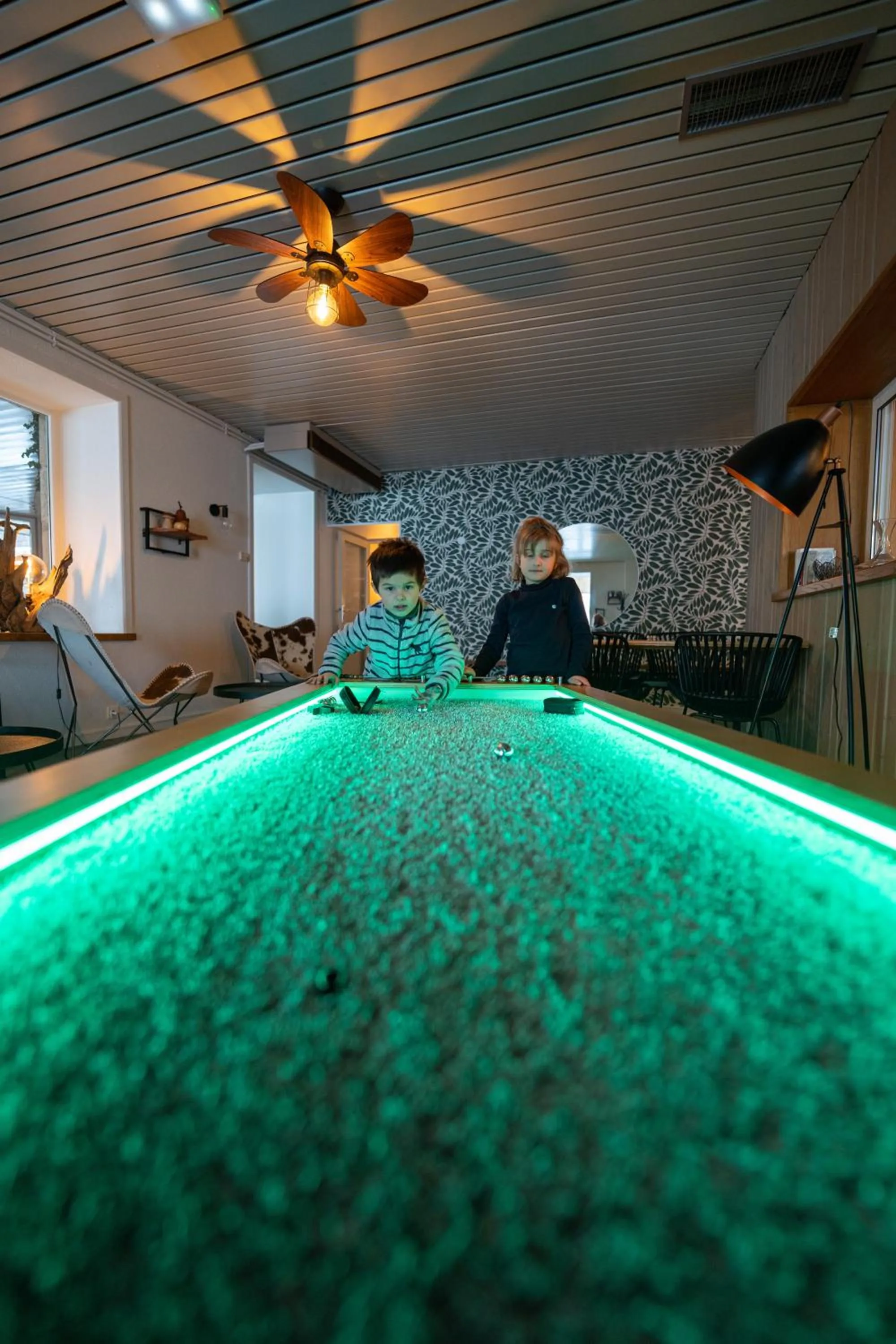 People in Hob Fort du Pré