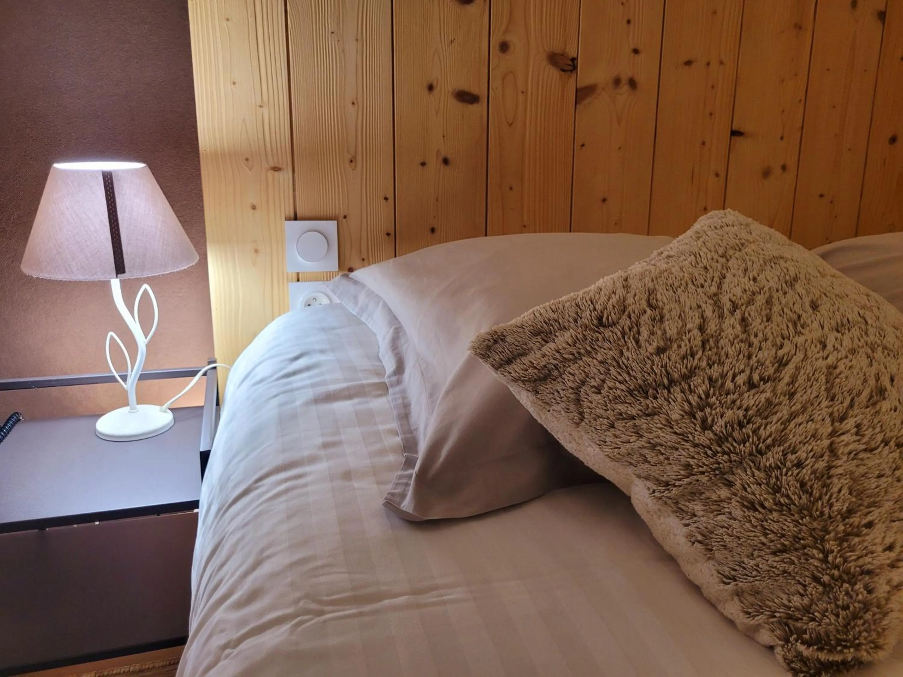 Bed in Hob Fort du Pré