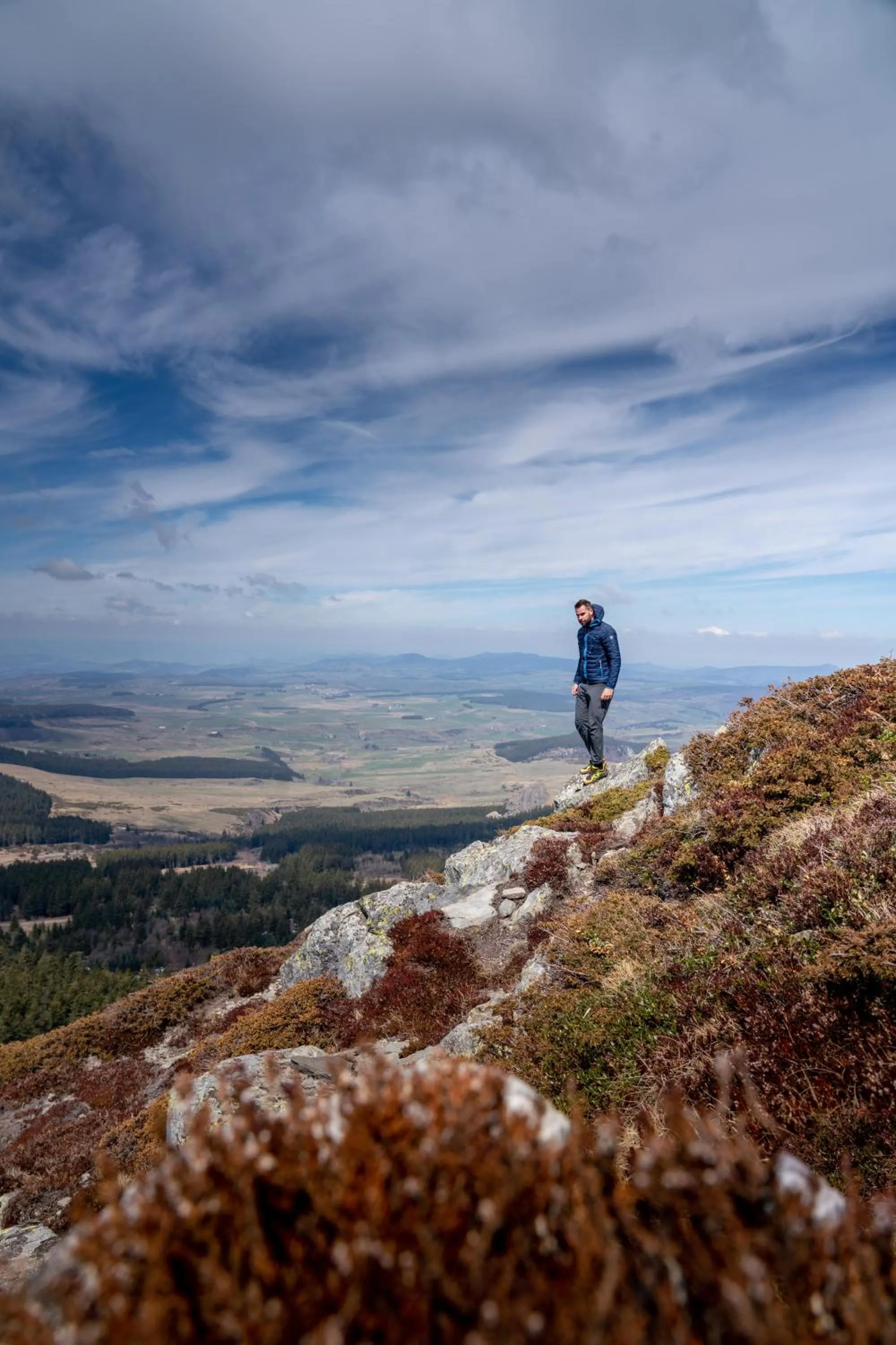 Spring in Hob Fort du Pré