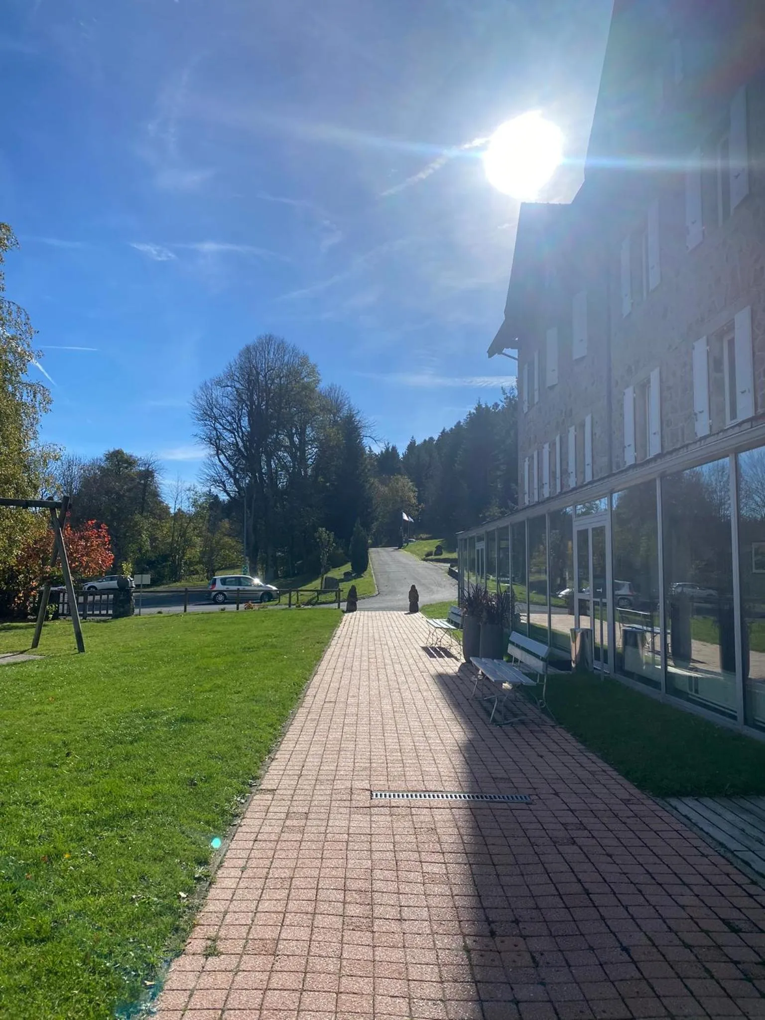 Spring in Hob Fort du Pré