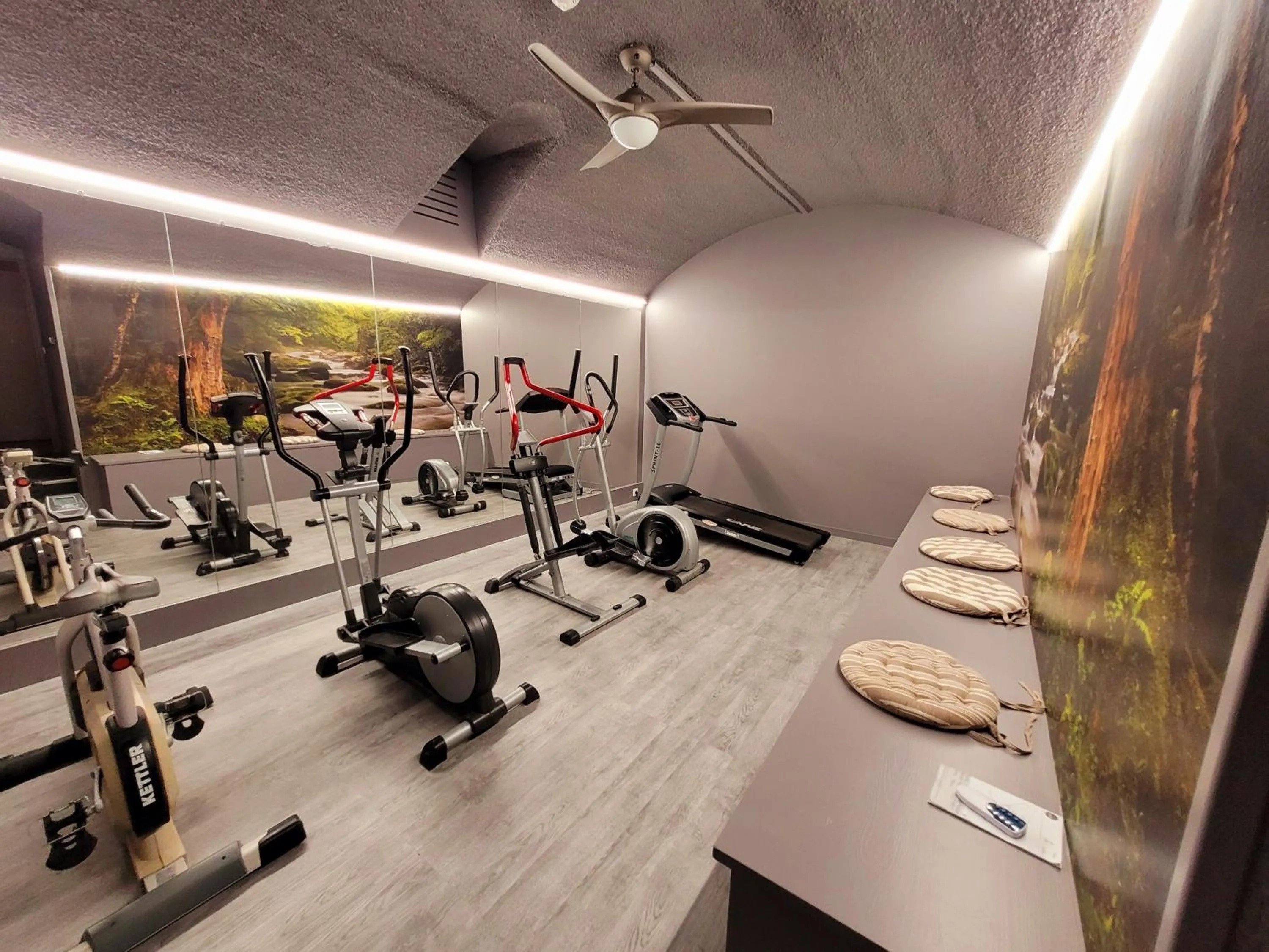 Fitness centre/facilities in Hob Fort du Pré