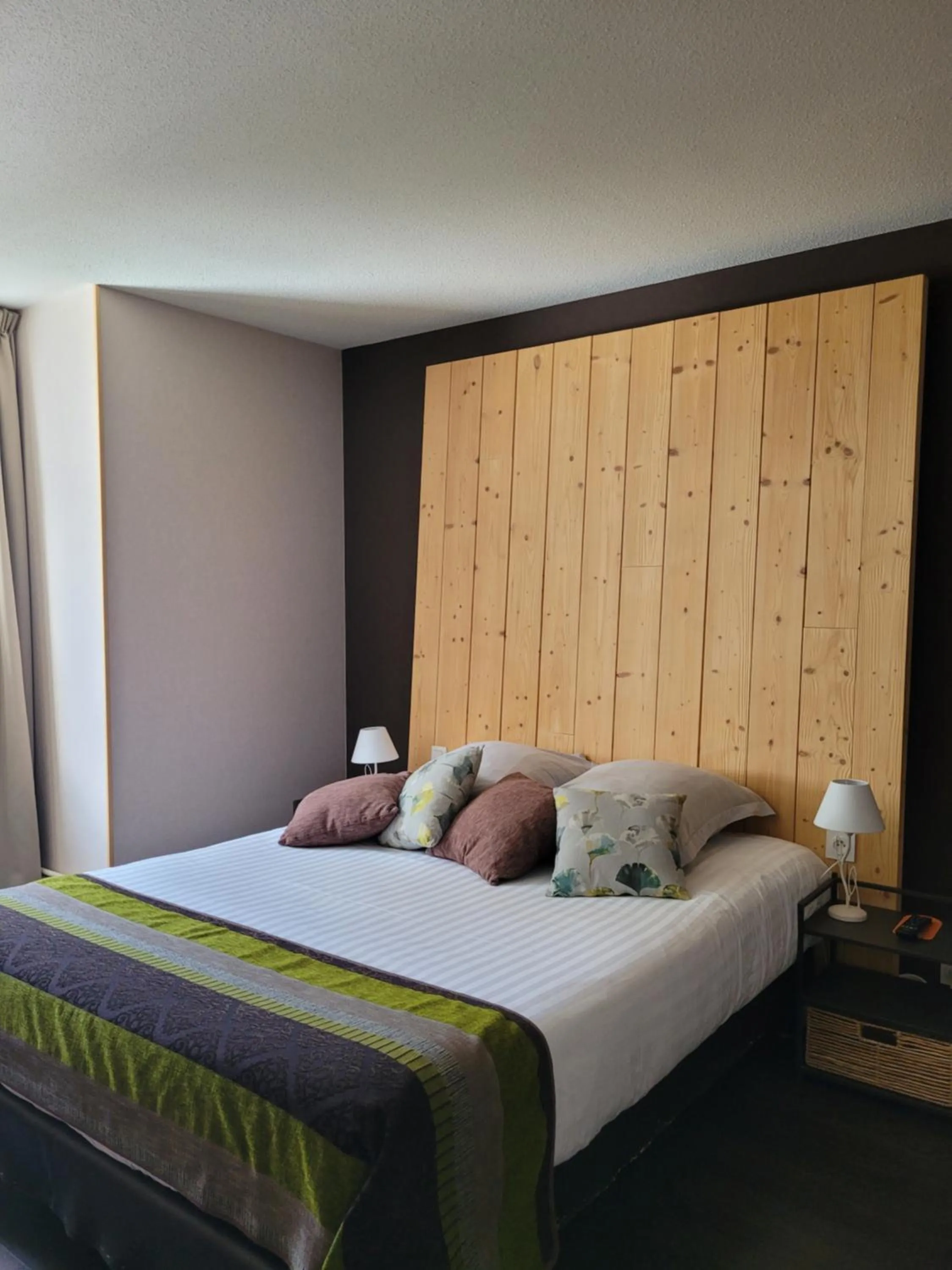 Bed in Hob Fort du Pré