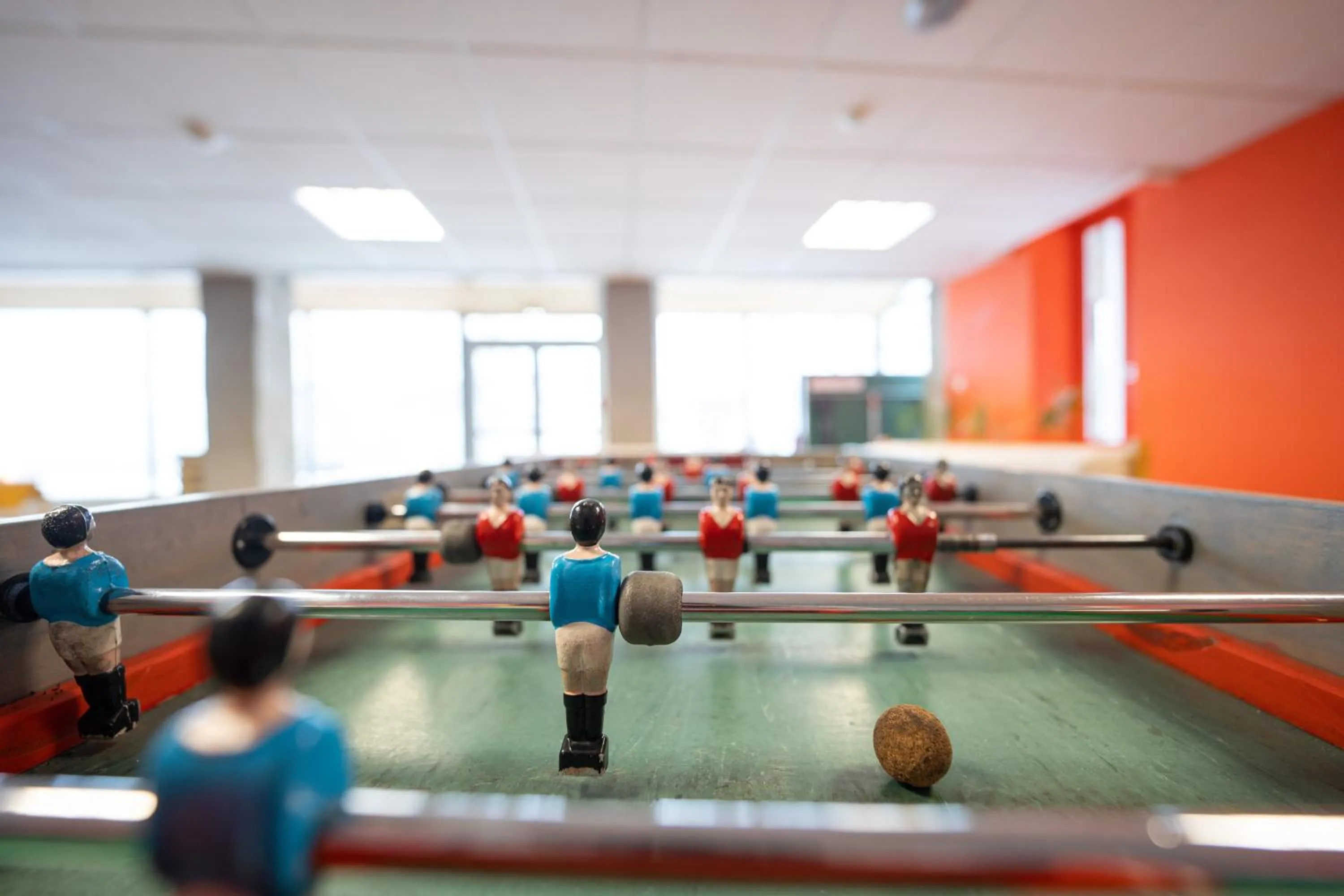 People in Hob Fort du Pré