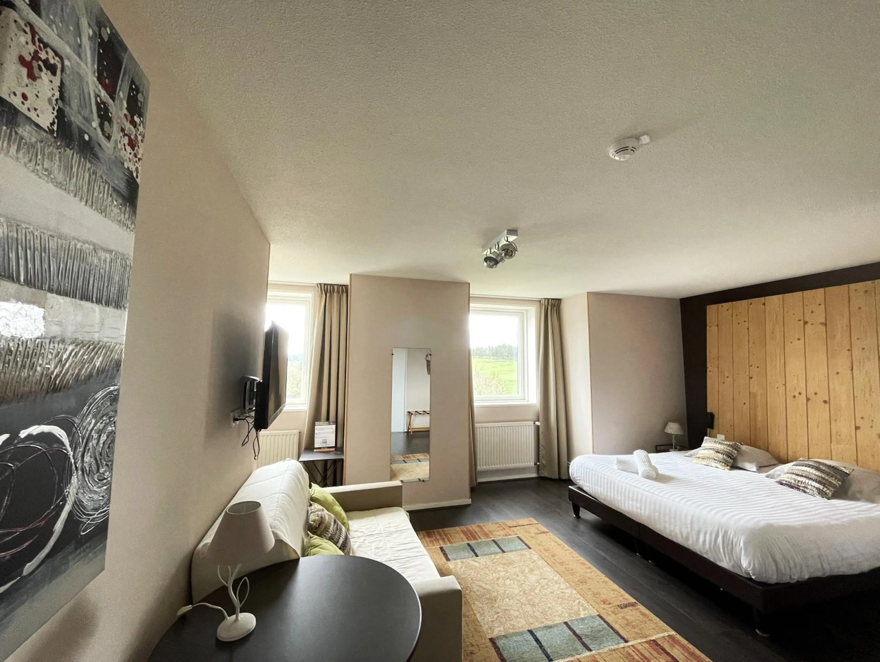 Bed in Hob Fort du Pré