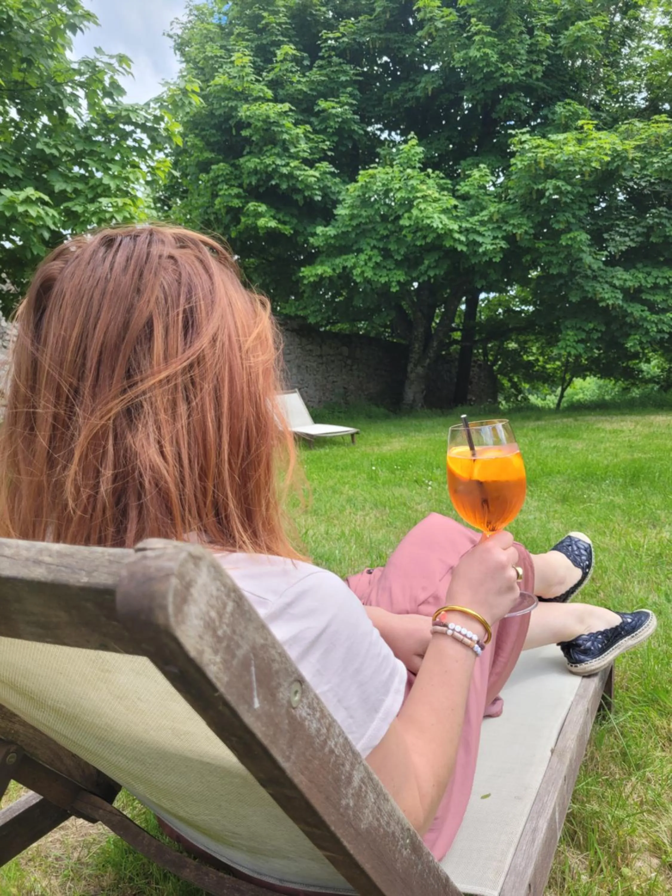 Garden in Hob Fort du Pré