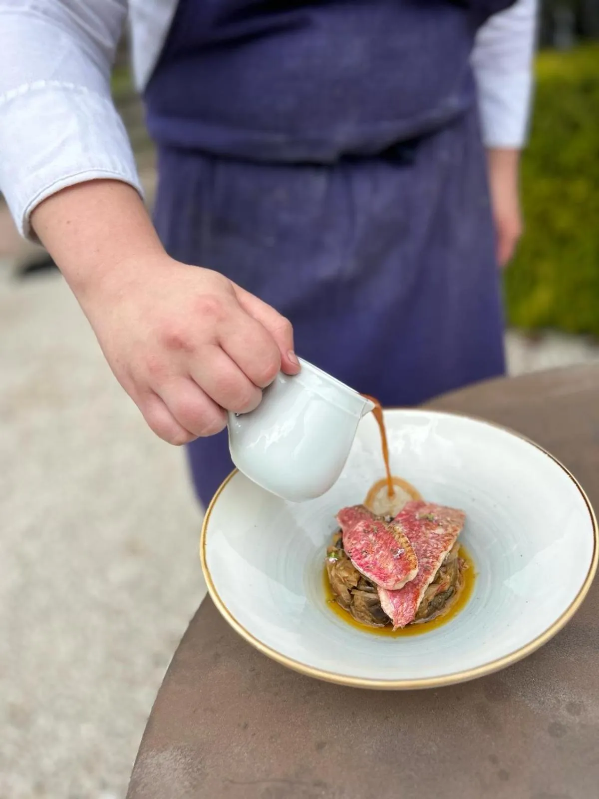 Restaurant/places to eat in Hob Fort du Pré