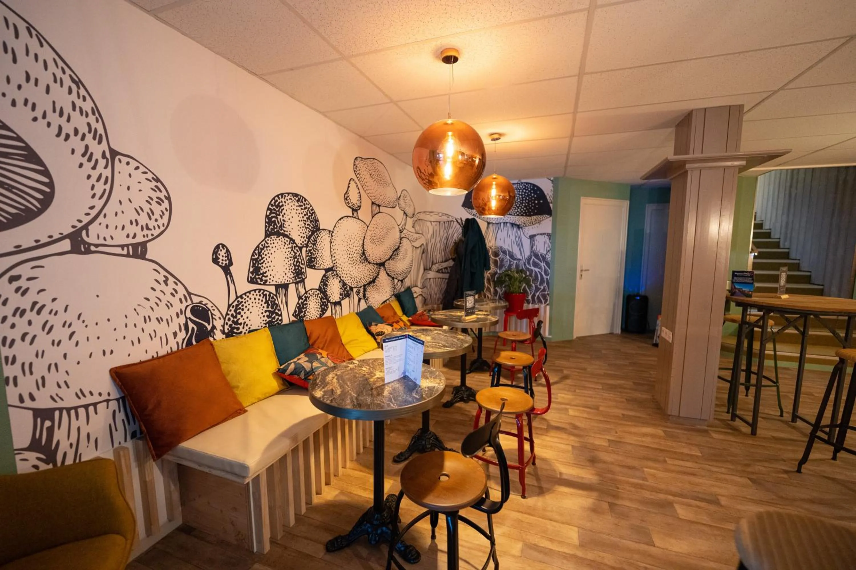 Living room in Hob Fort du Pré