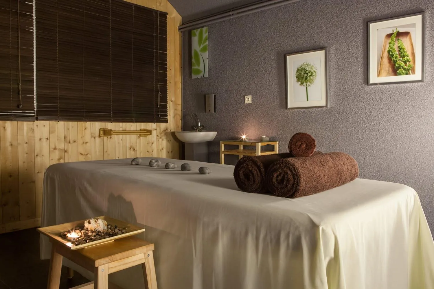 Massage in Hob Fort du Pré