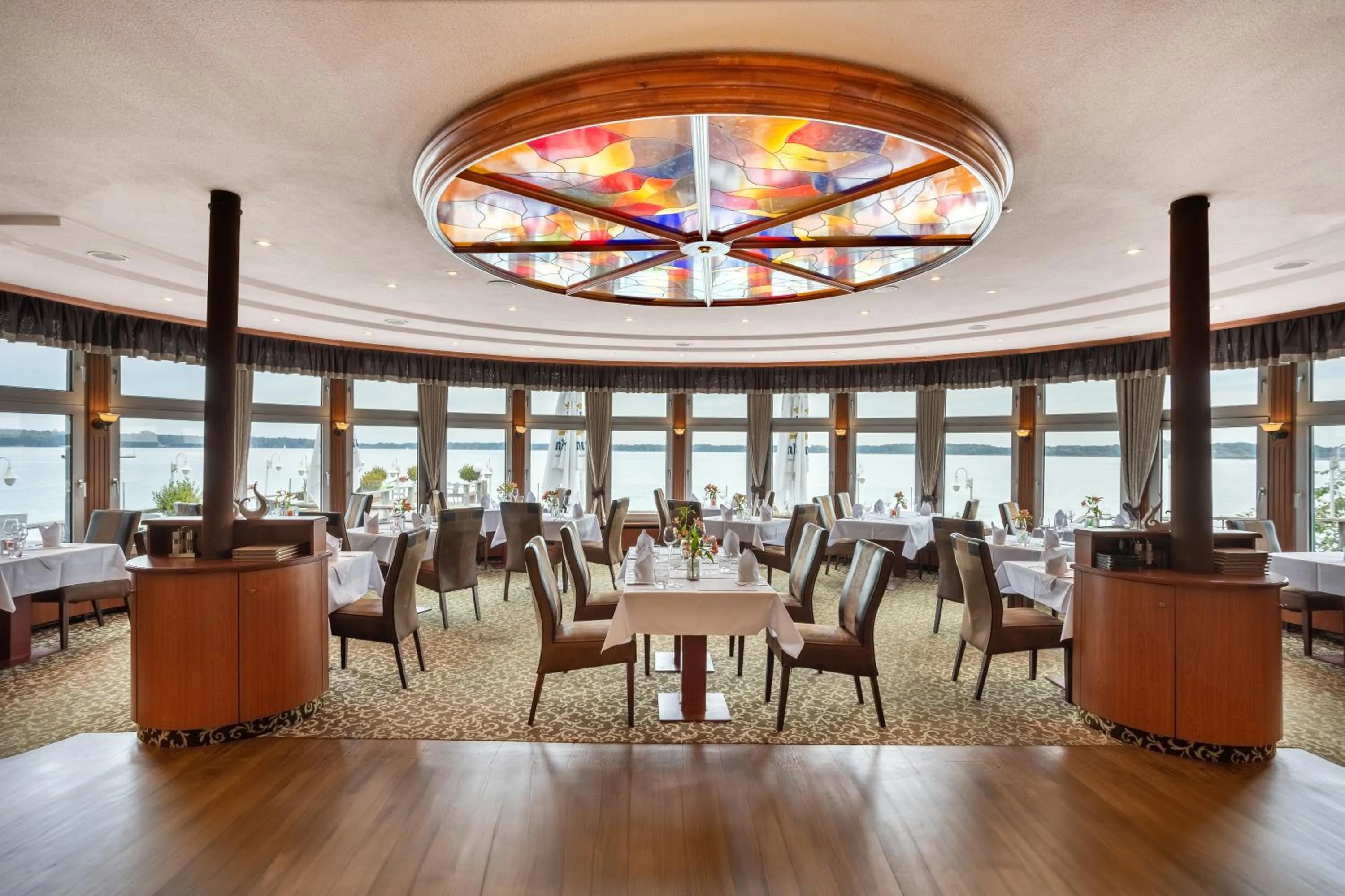 Restaurant/places to eat in Seehotel Fährhaus