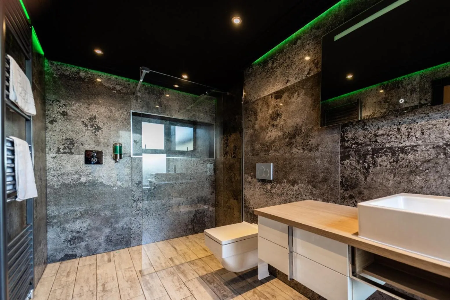 Bathroom in The Loft Sasco Apartments
