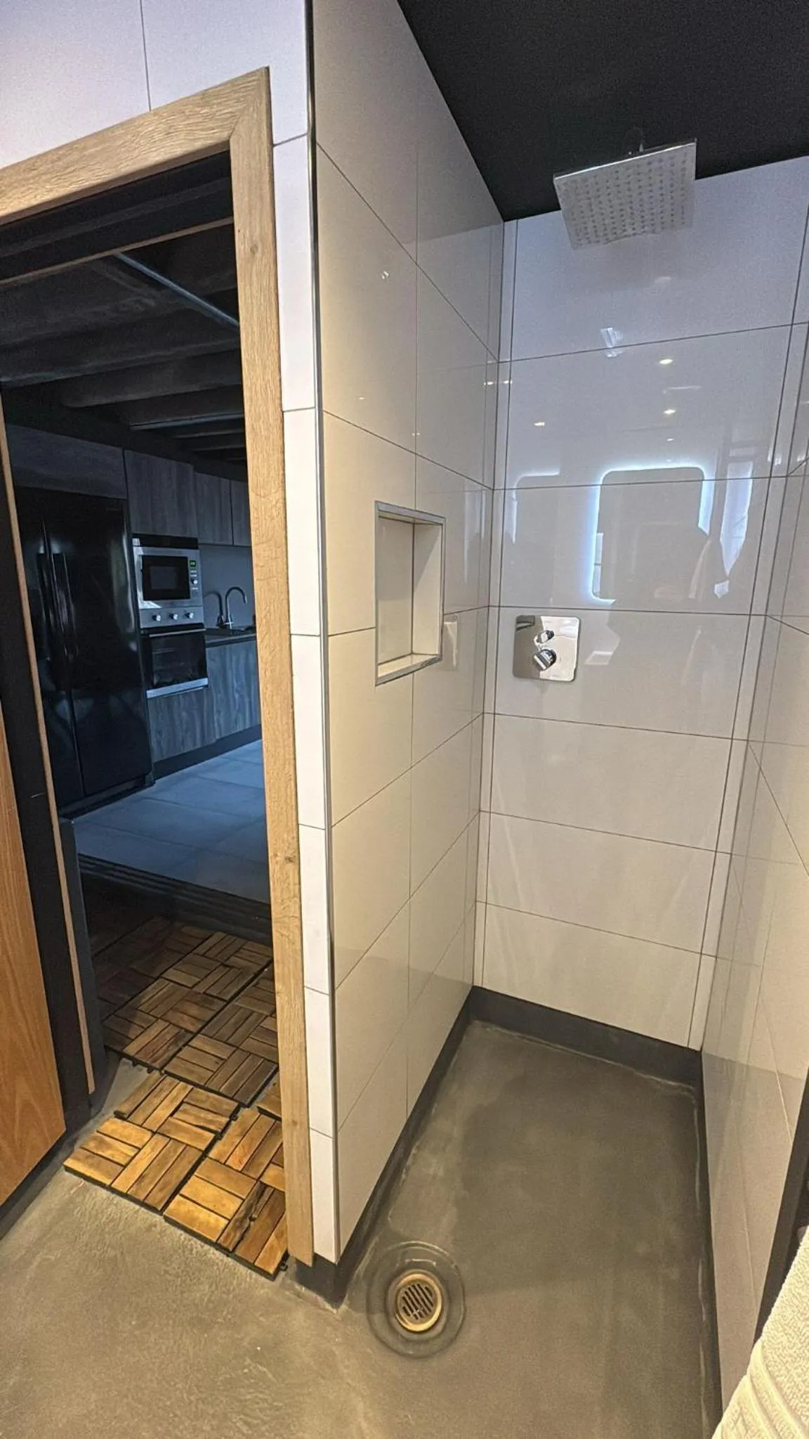 Bathroom in The Loft Sasco Apartments