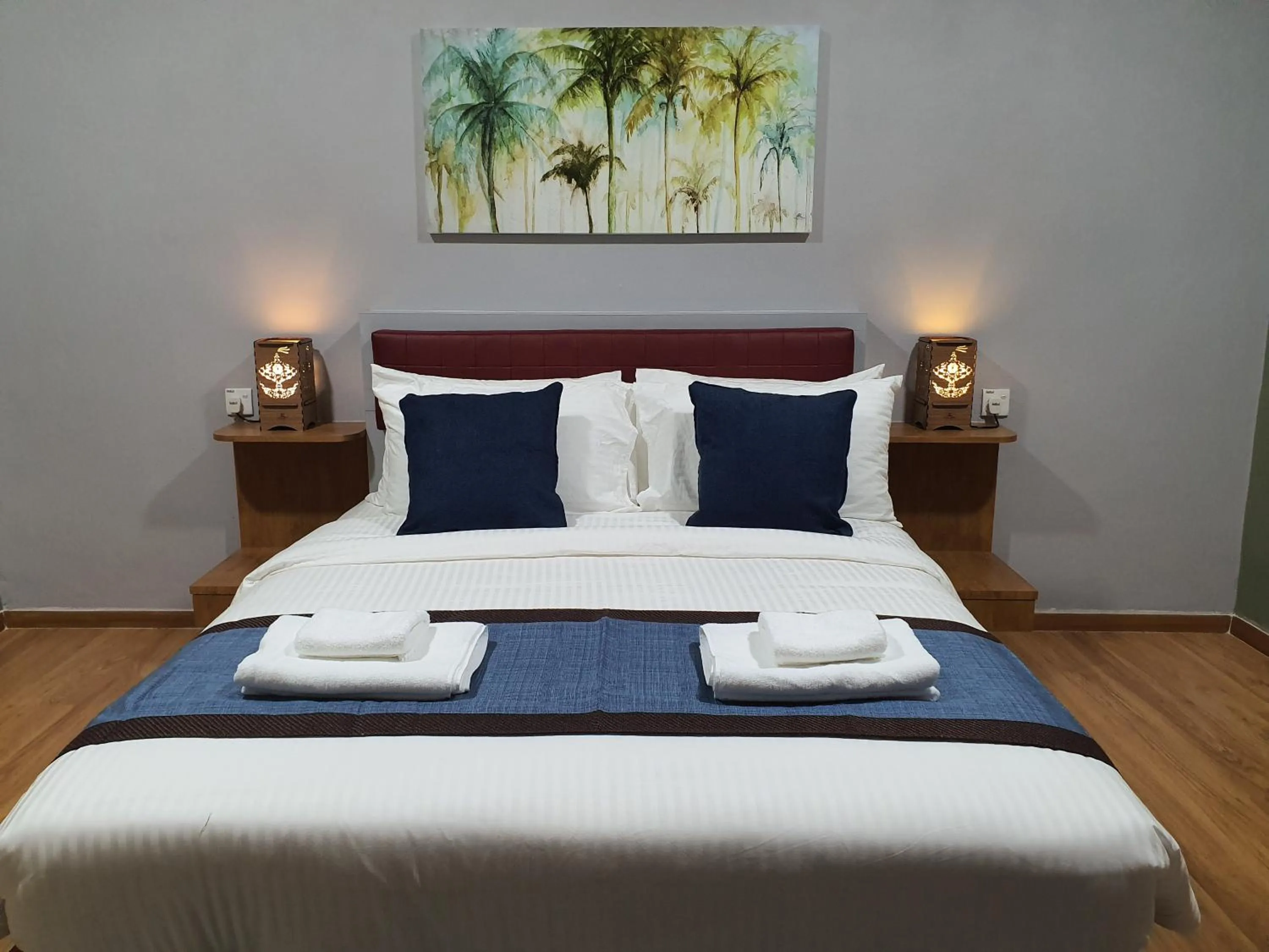 Bed in Assalam Hotel