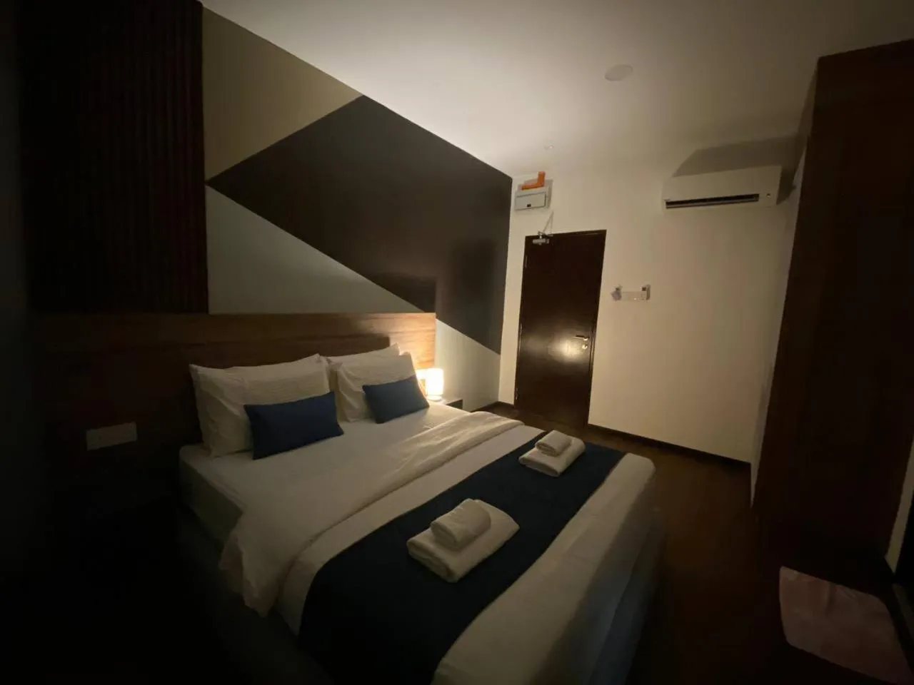 Bed in Assalam Hotel