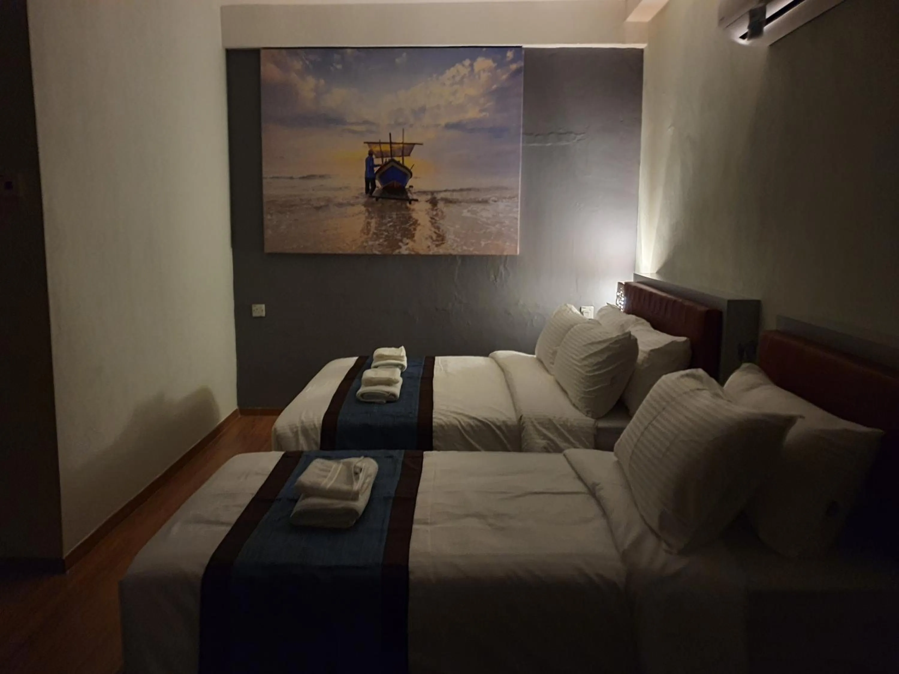 Photo of the whole room in Assalam Hotel