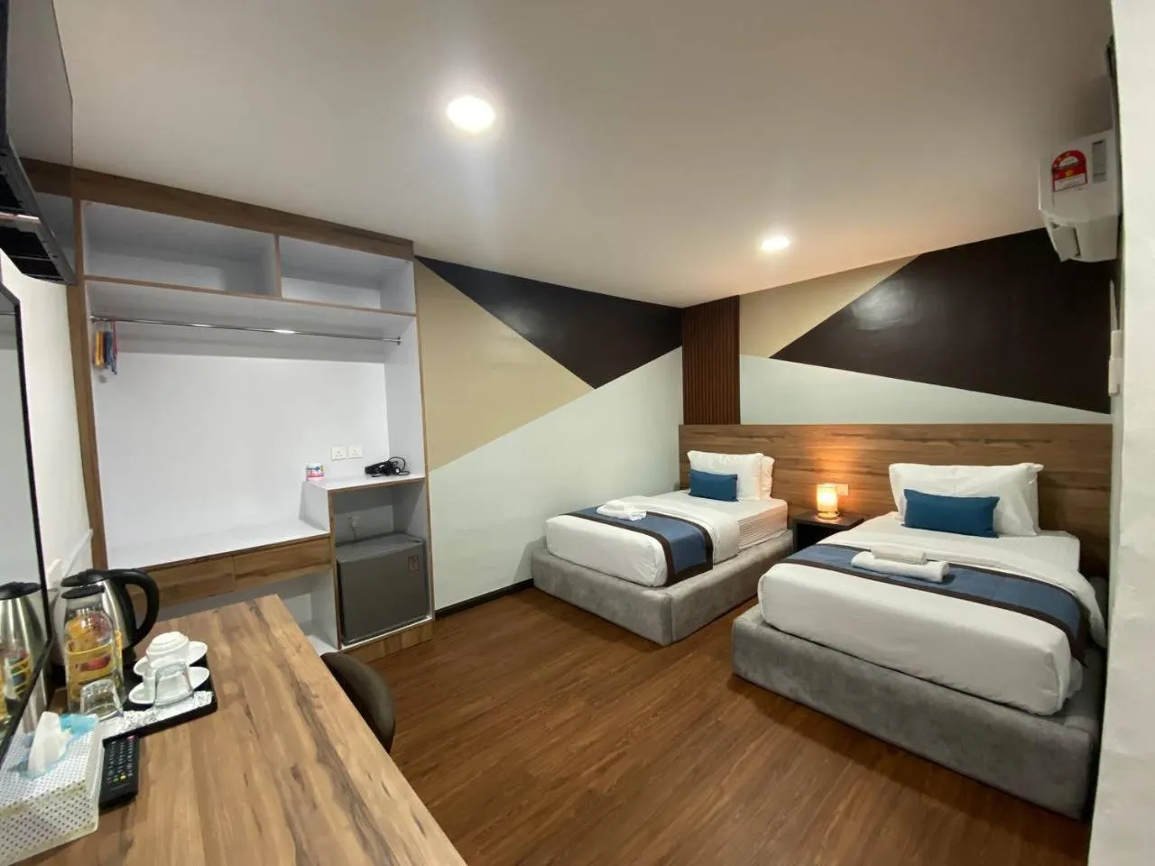 Bed in Assalam Hotel