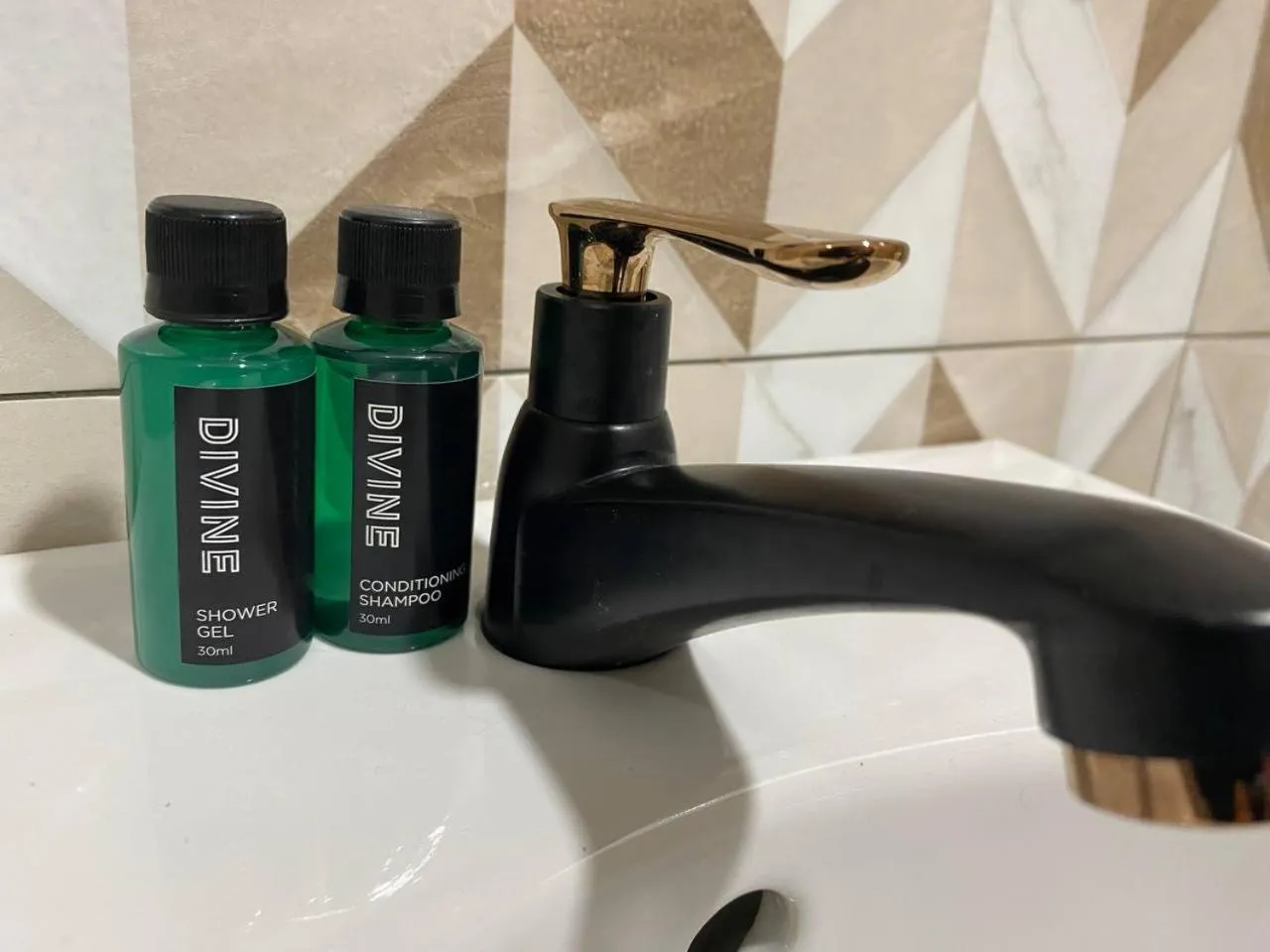 Bathroom in Assalam Hotel