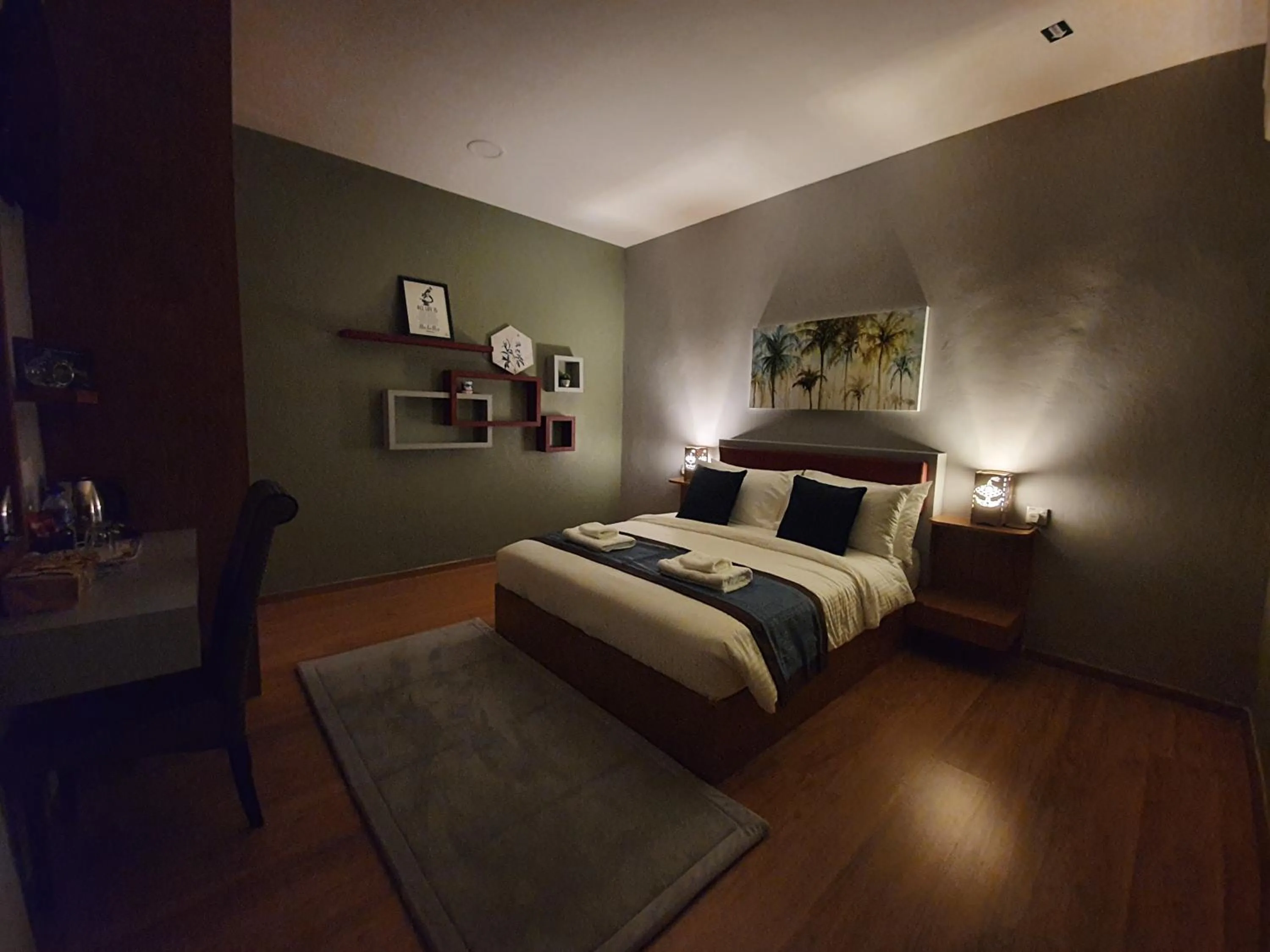 Photo of the whole room, Bed in Assalam Hotel