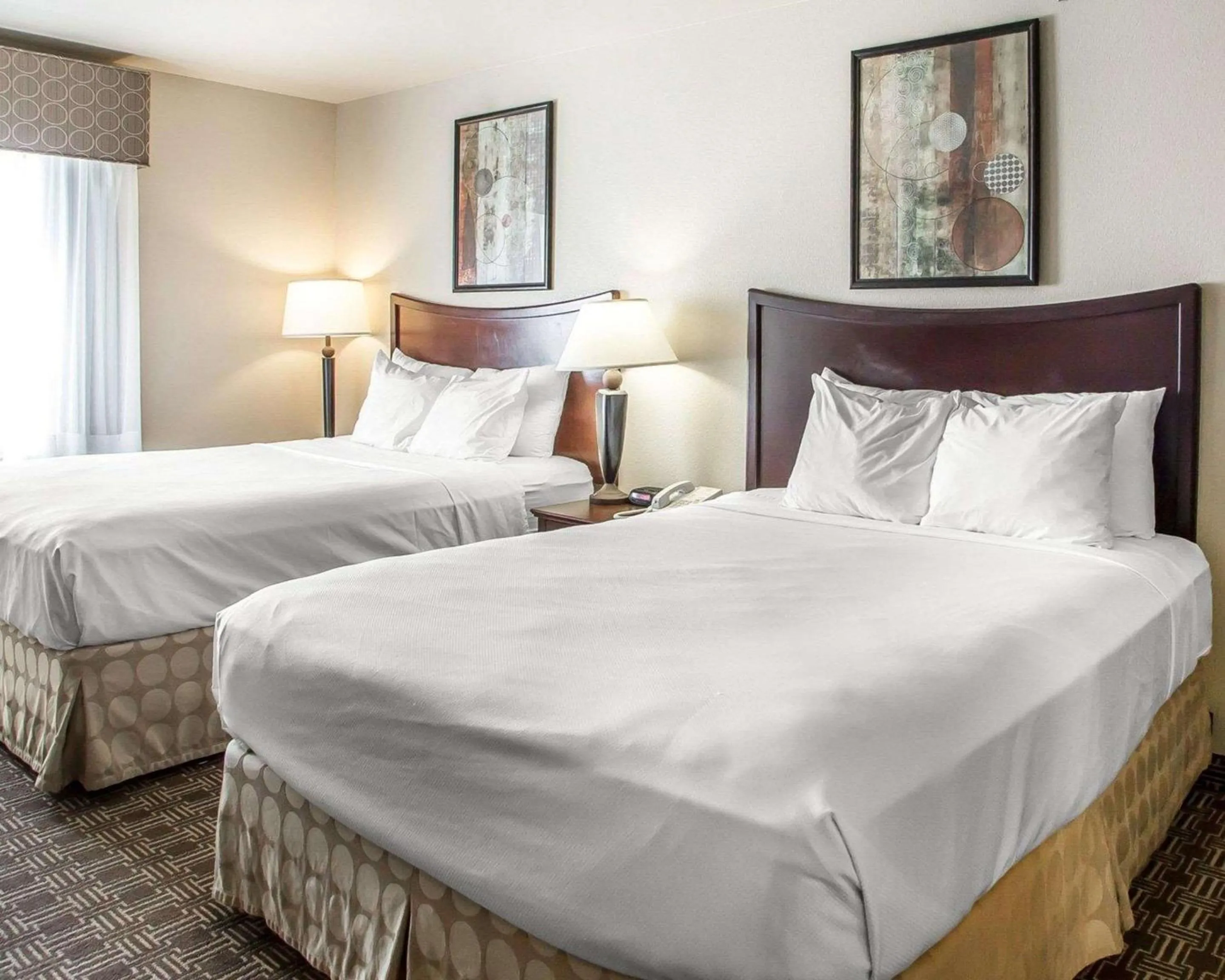 Bedroom, Bed in MainStay Suites St Robert - Fort Leonard Wood