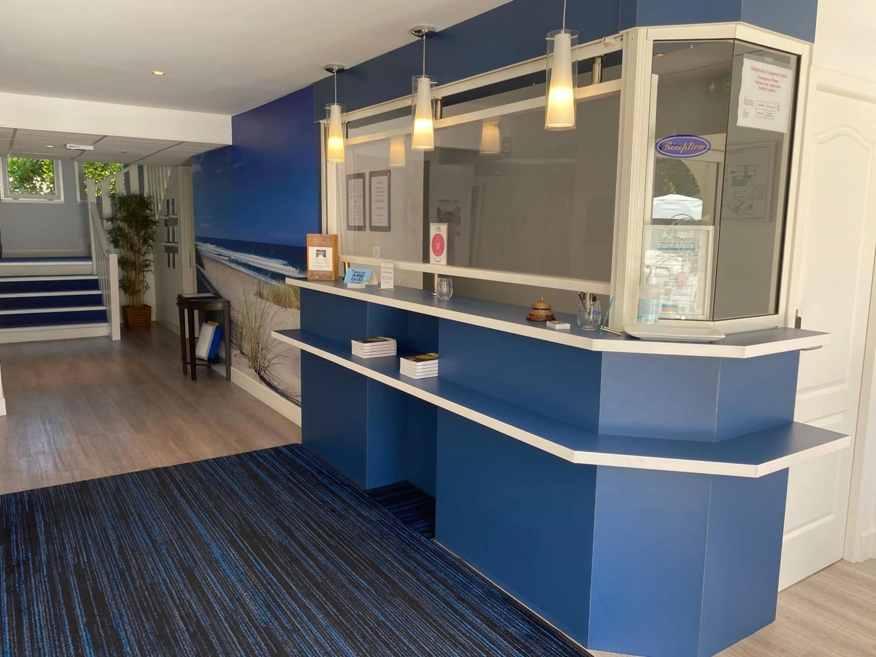 Les Vagues Hôtel Restaurant