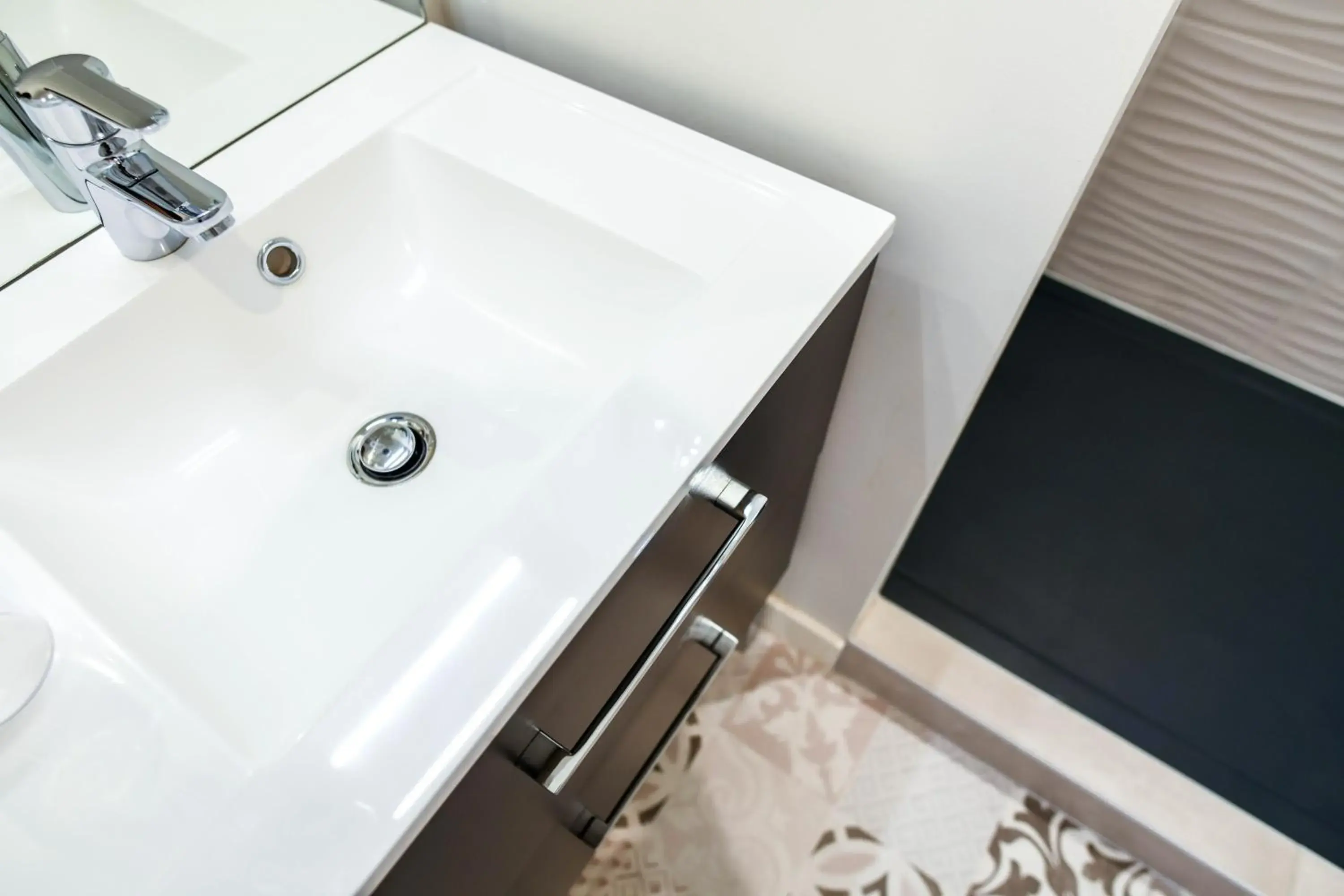 Superior Suite in Les Vagues Hôtel Restaurant Superior Suite in Les Vagues Hôtel Restaurant