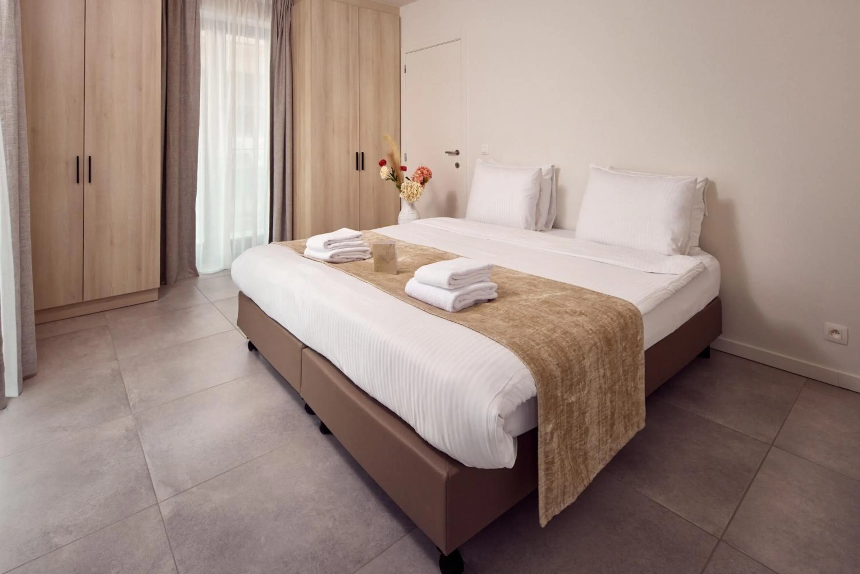 Bed in Van der Valk Hotel Mechelen