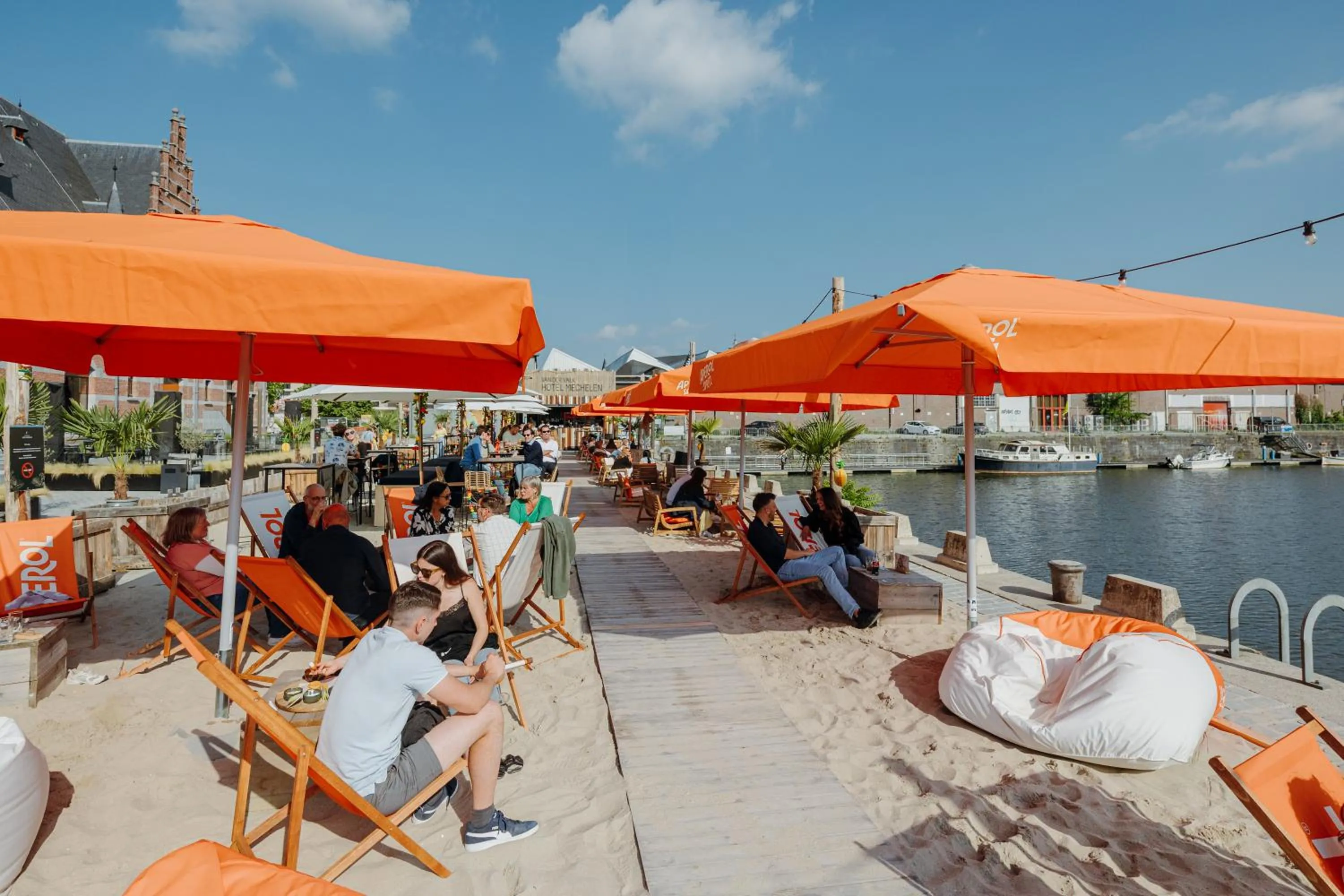 Balcony/Terrace in Van der Valk Hotel Mechelen