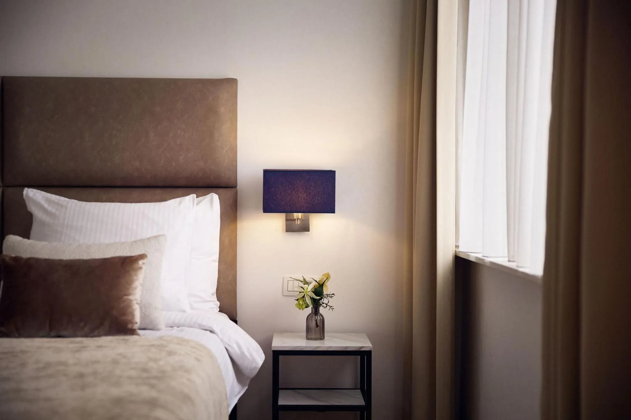 Bed in Van der Valk Hotel Mechelen