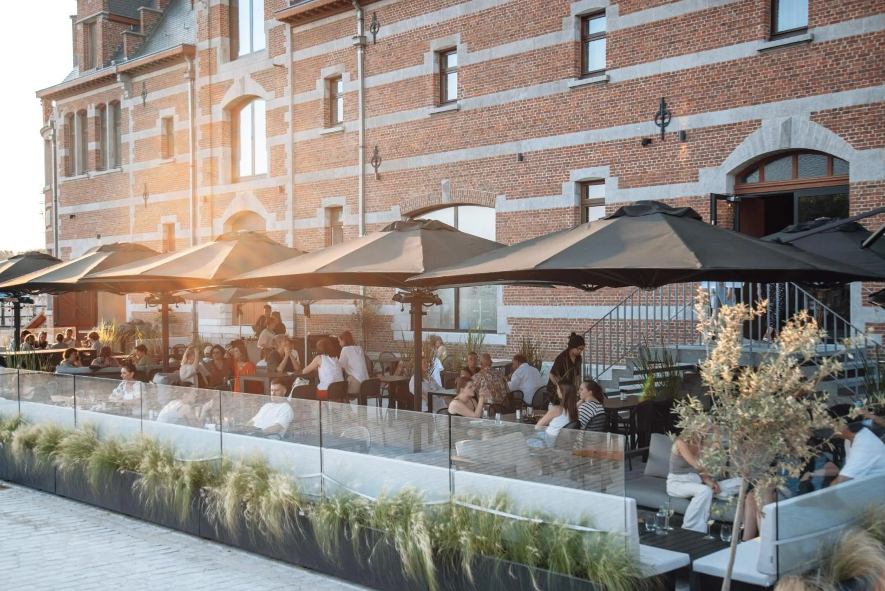 Restaurant/places to eat in Van der Valk Hotel Mechelen