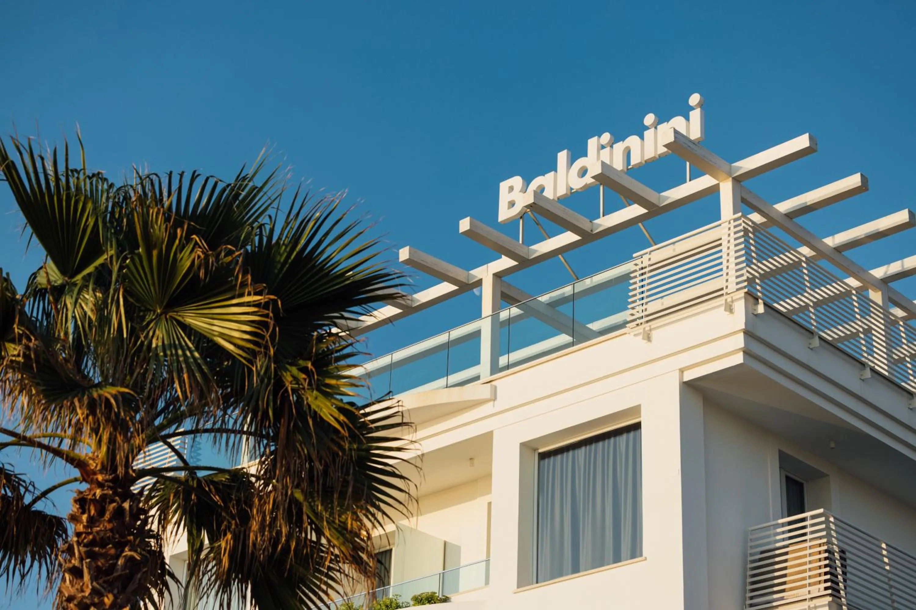 Property building in Baldinini Hotel