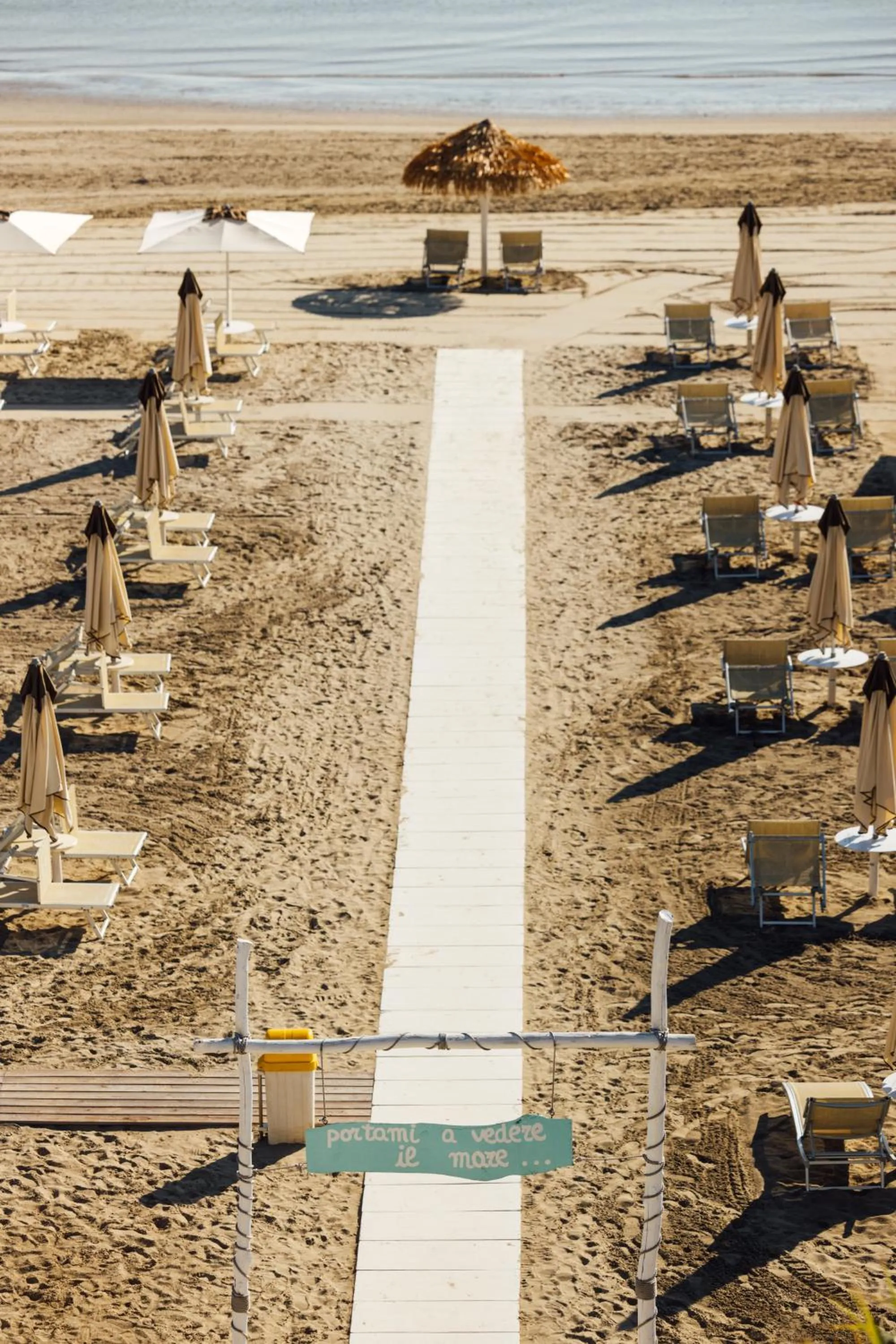 Beach in Baldinini Hotel