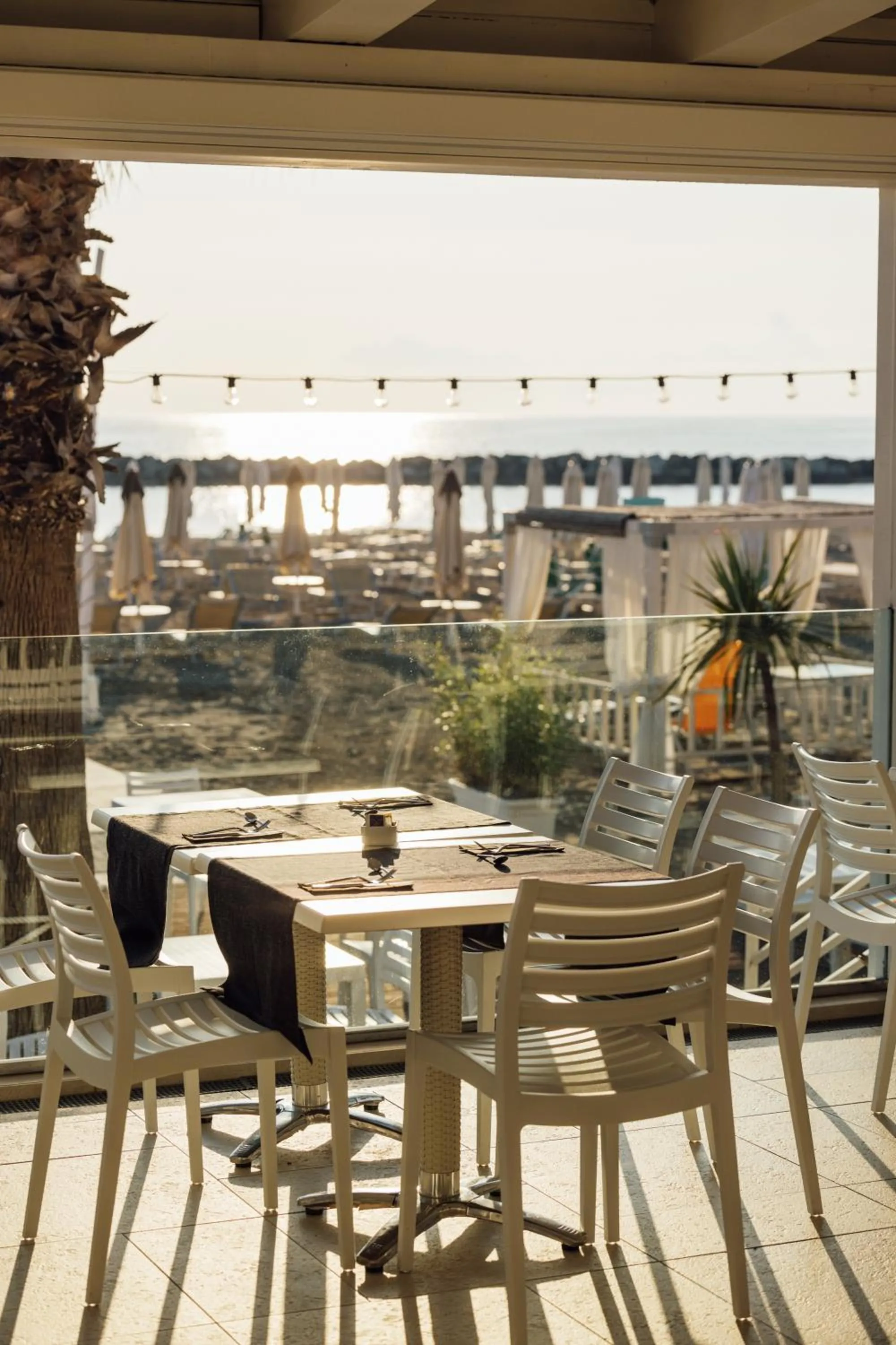 Restaurant/places to eat in Baldinini Hotel