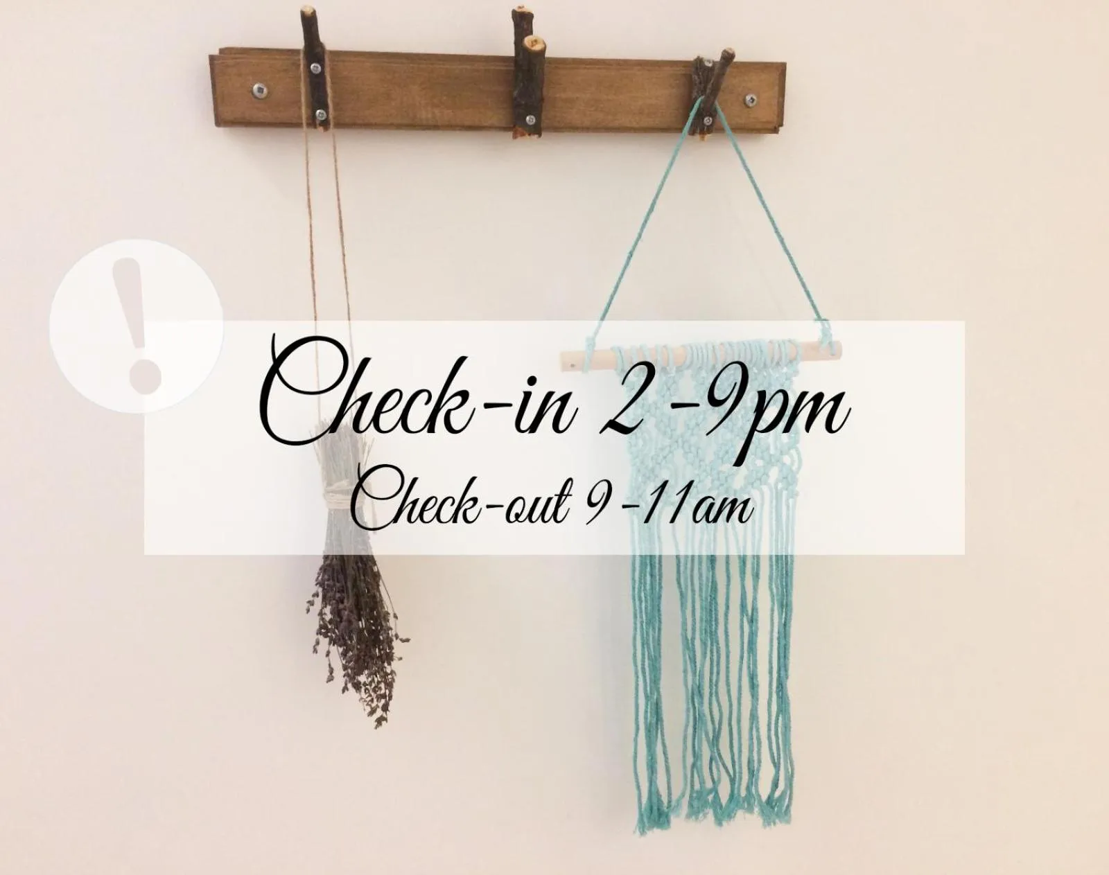 Text overlay in Zen Hostel by Central Market