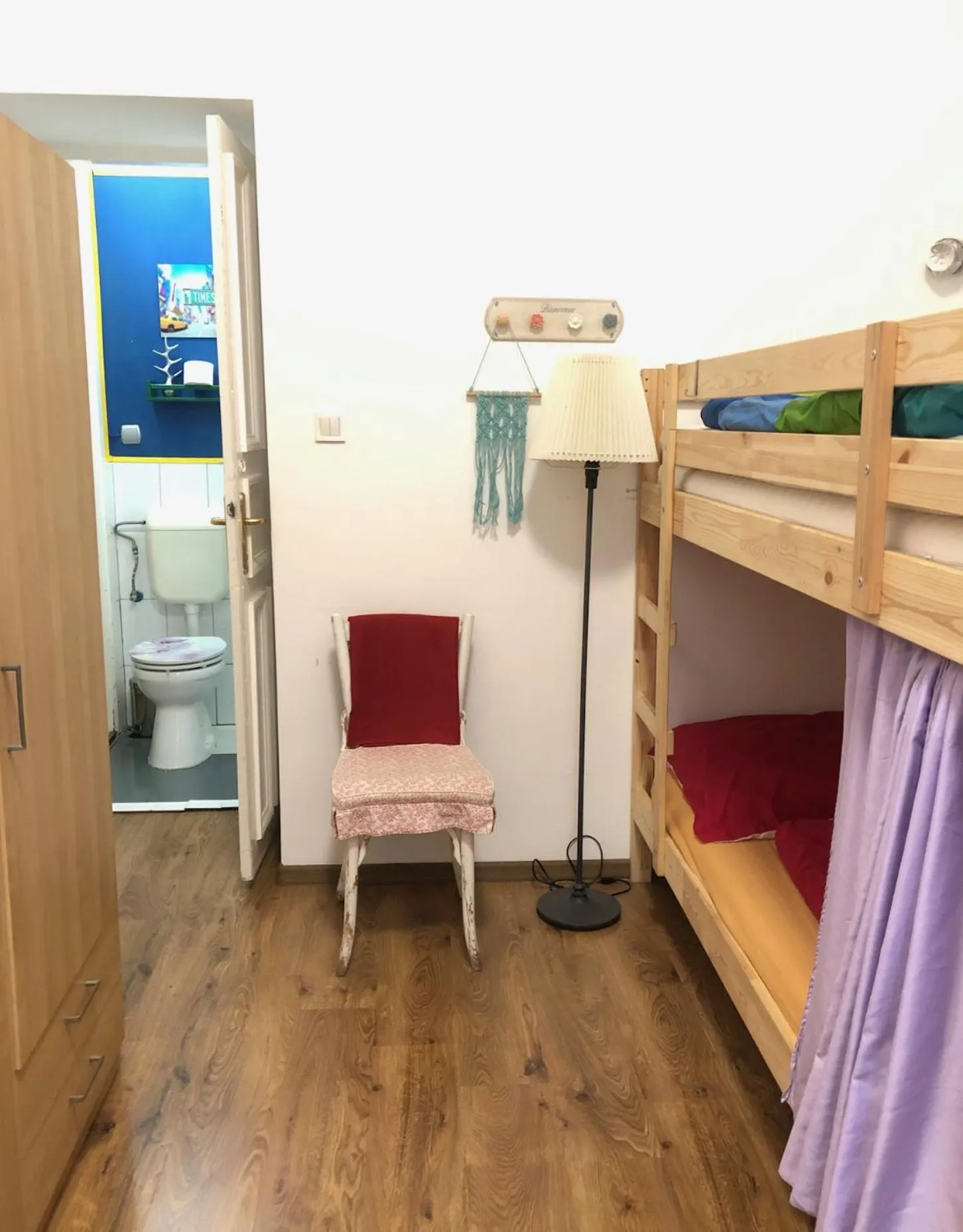 bunk bed, Bed in Zen Hostel by Central Market