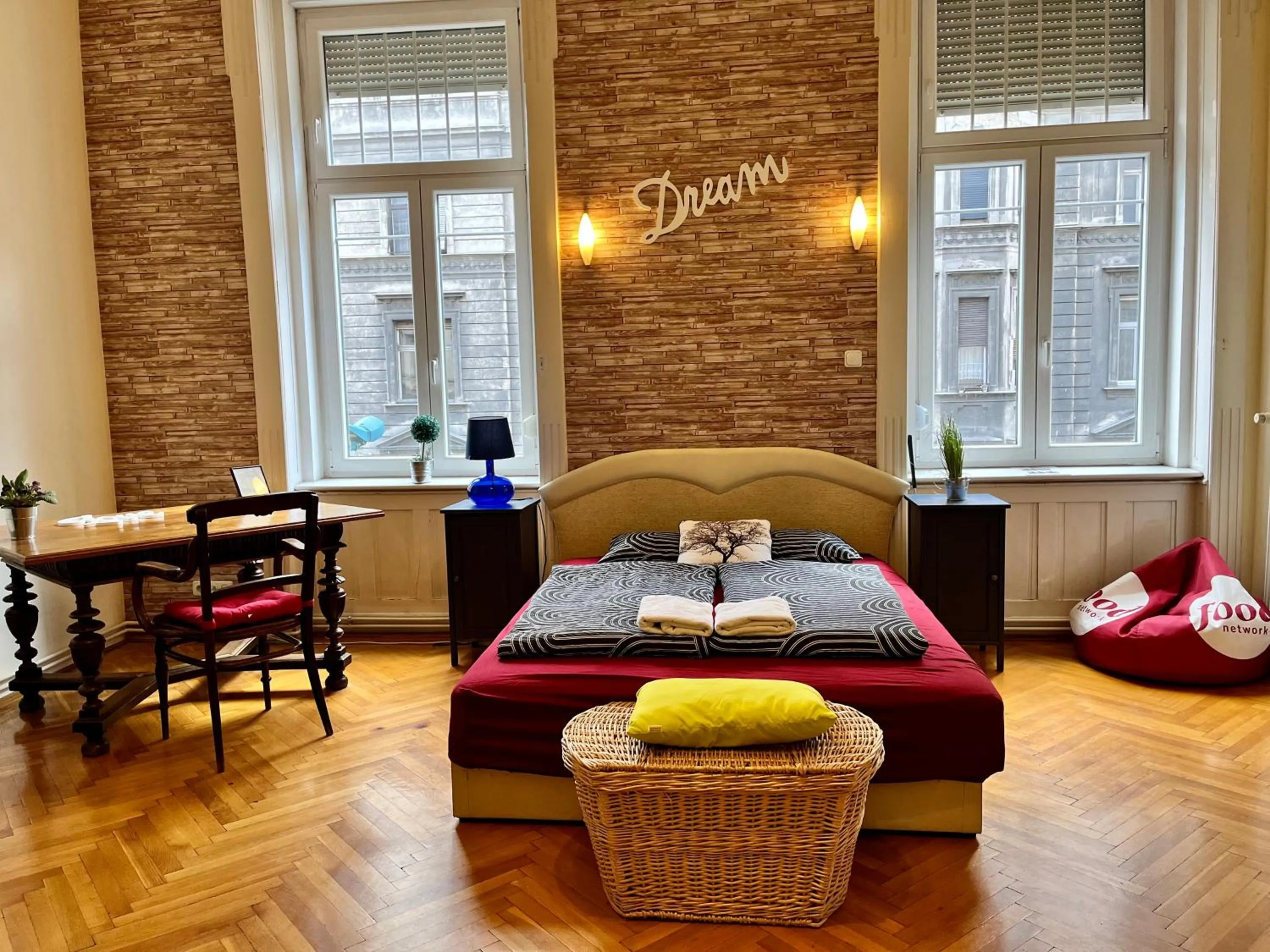 Bedroom in Zen Hostel by Central Market