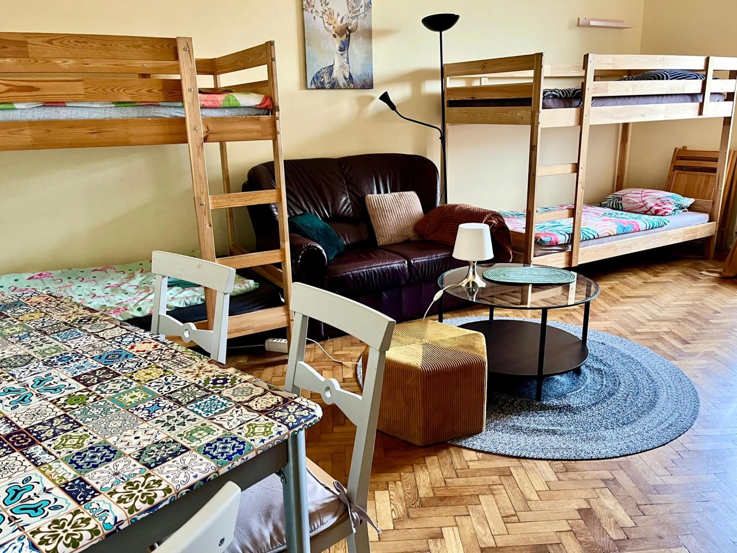 Bedroom, Bed in Zen Hostel by Central Market