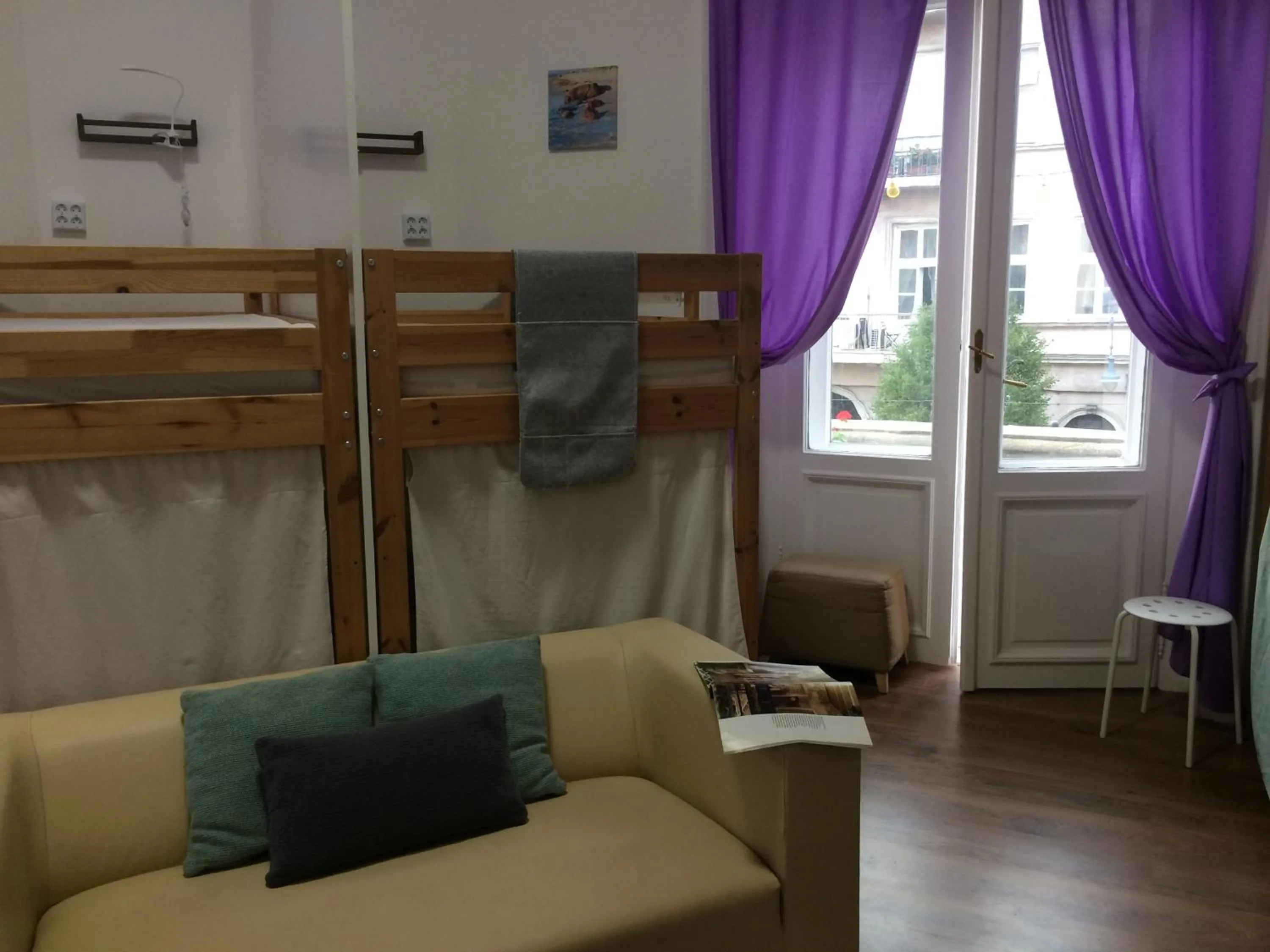 bunk bed, Bed in Zen Hostel by Central Market