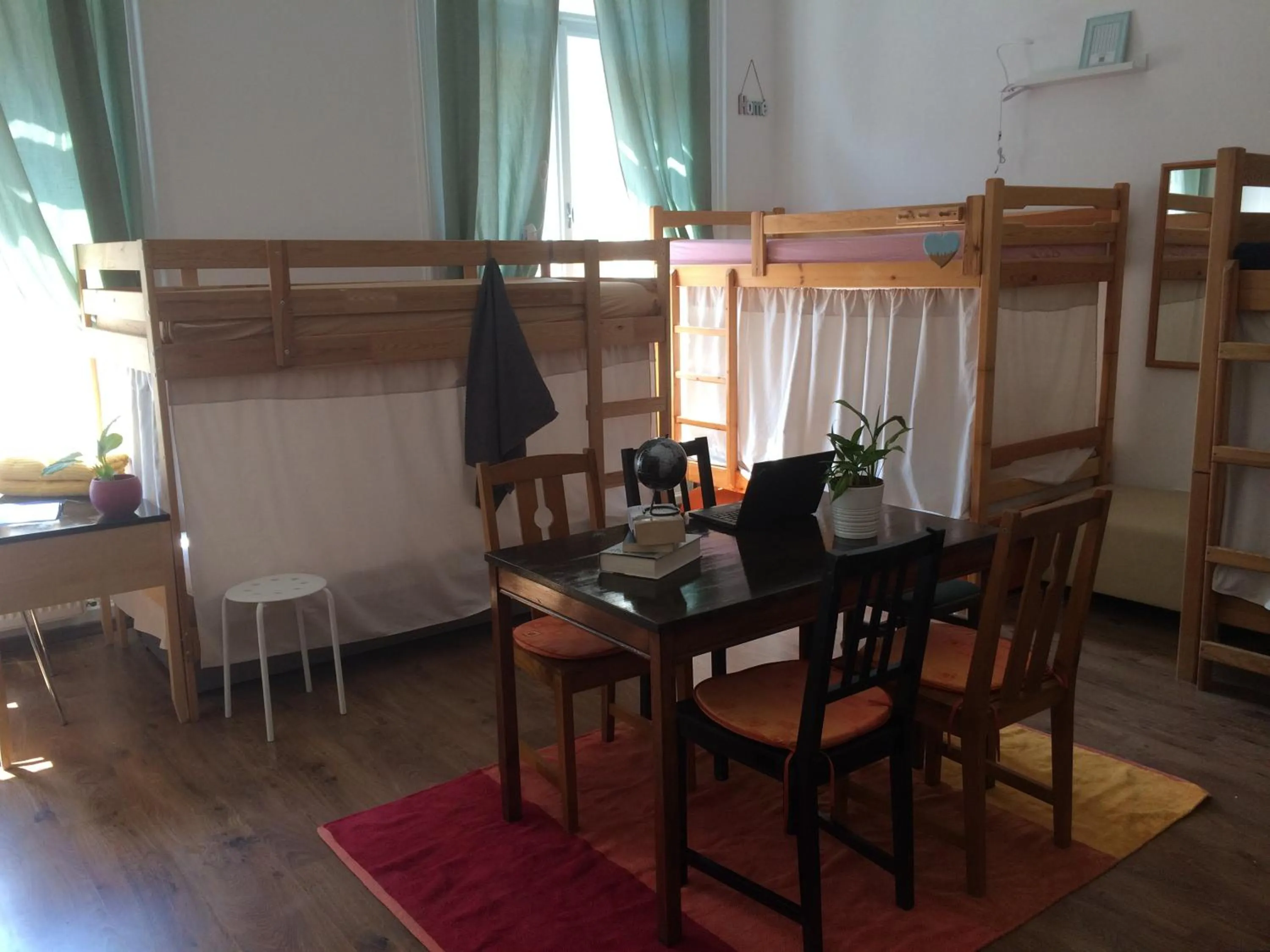 Photo of the whole room in Zen Hostel by Central Market