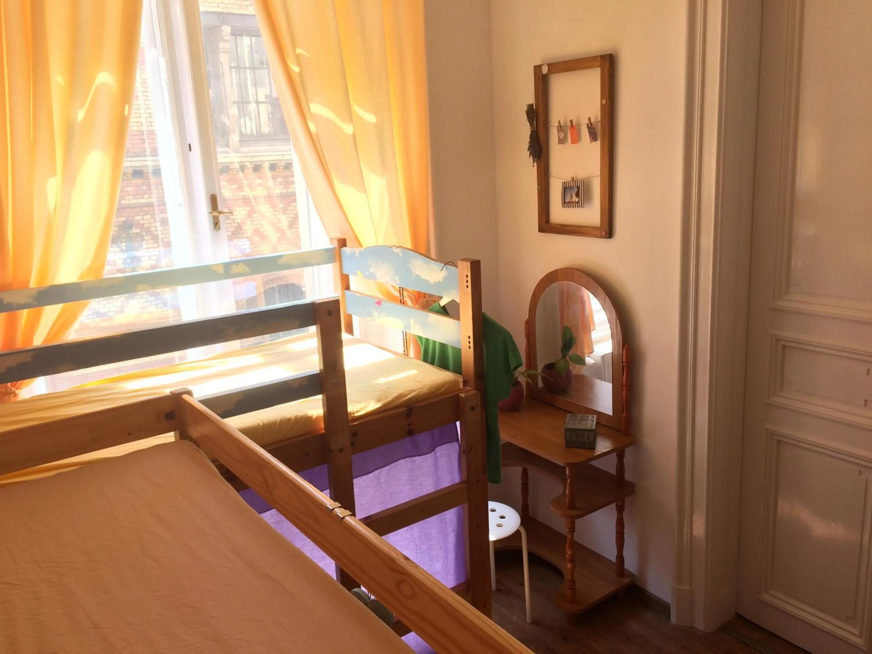 Bedroom, Bed in Zen Hostel by Central Market