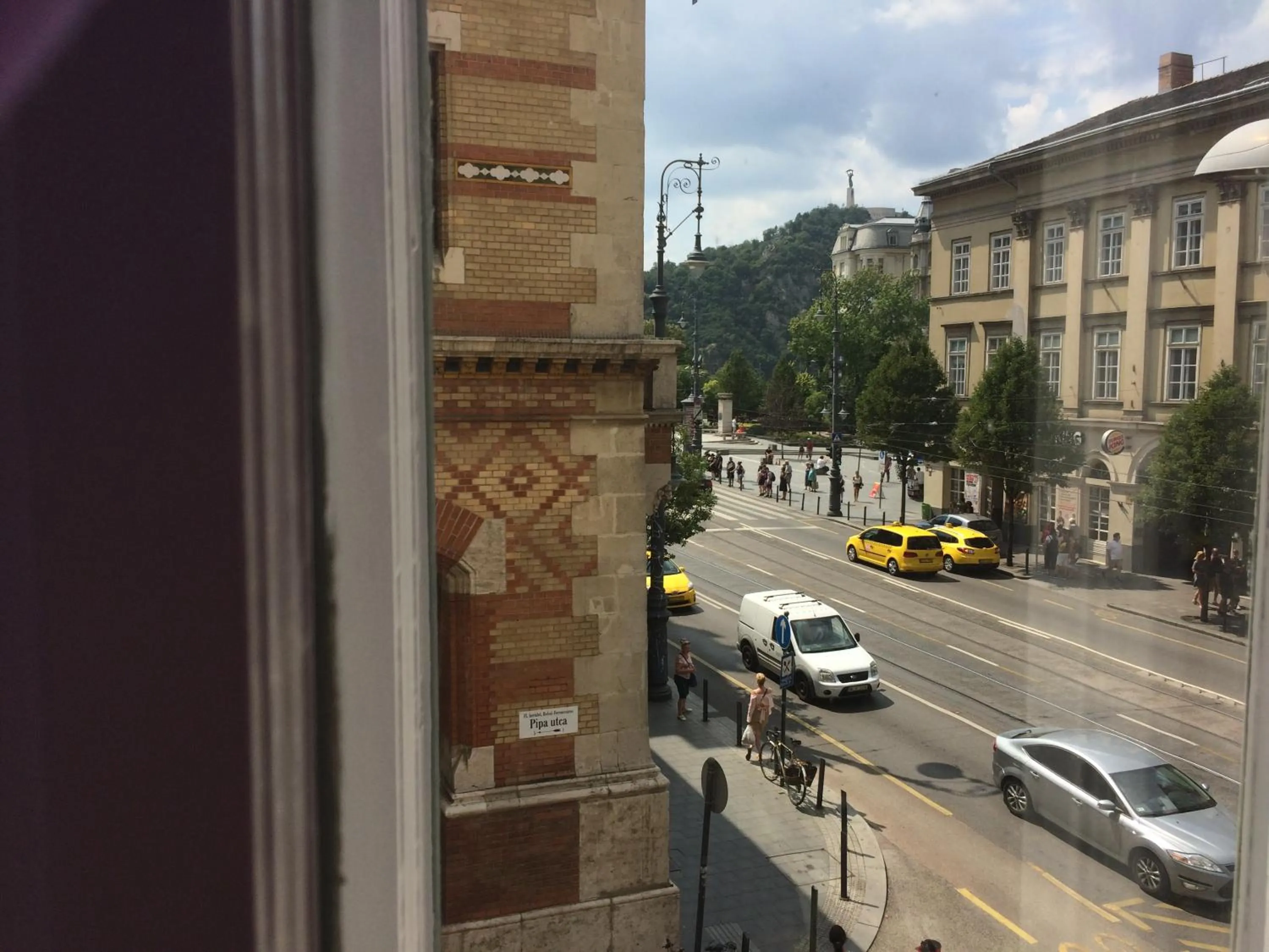 View (from property/room) in Zen Hostel by Central Market