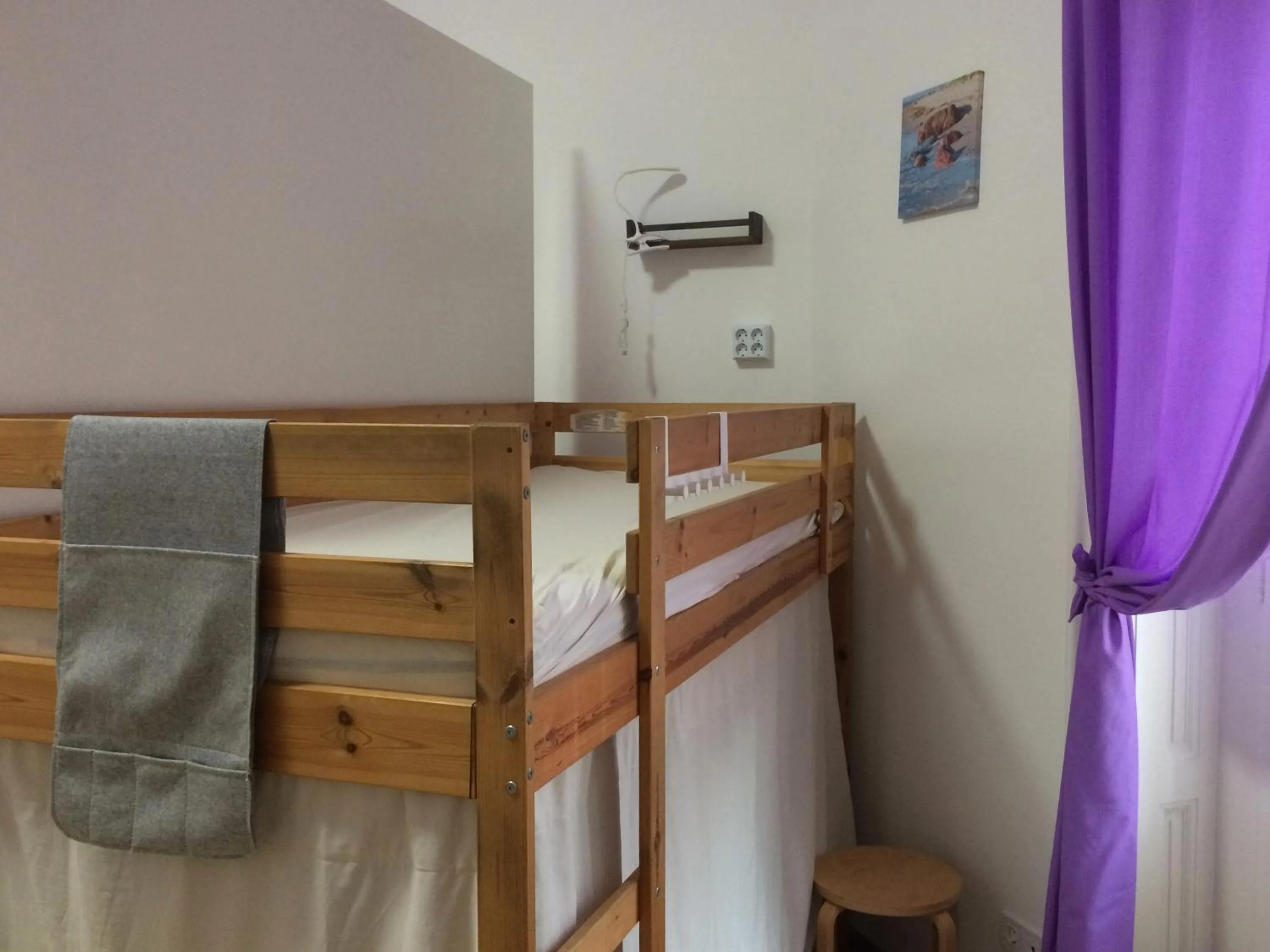 bunk bed, Bed in Zen Hostel by Central Market