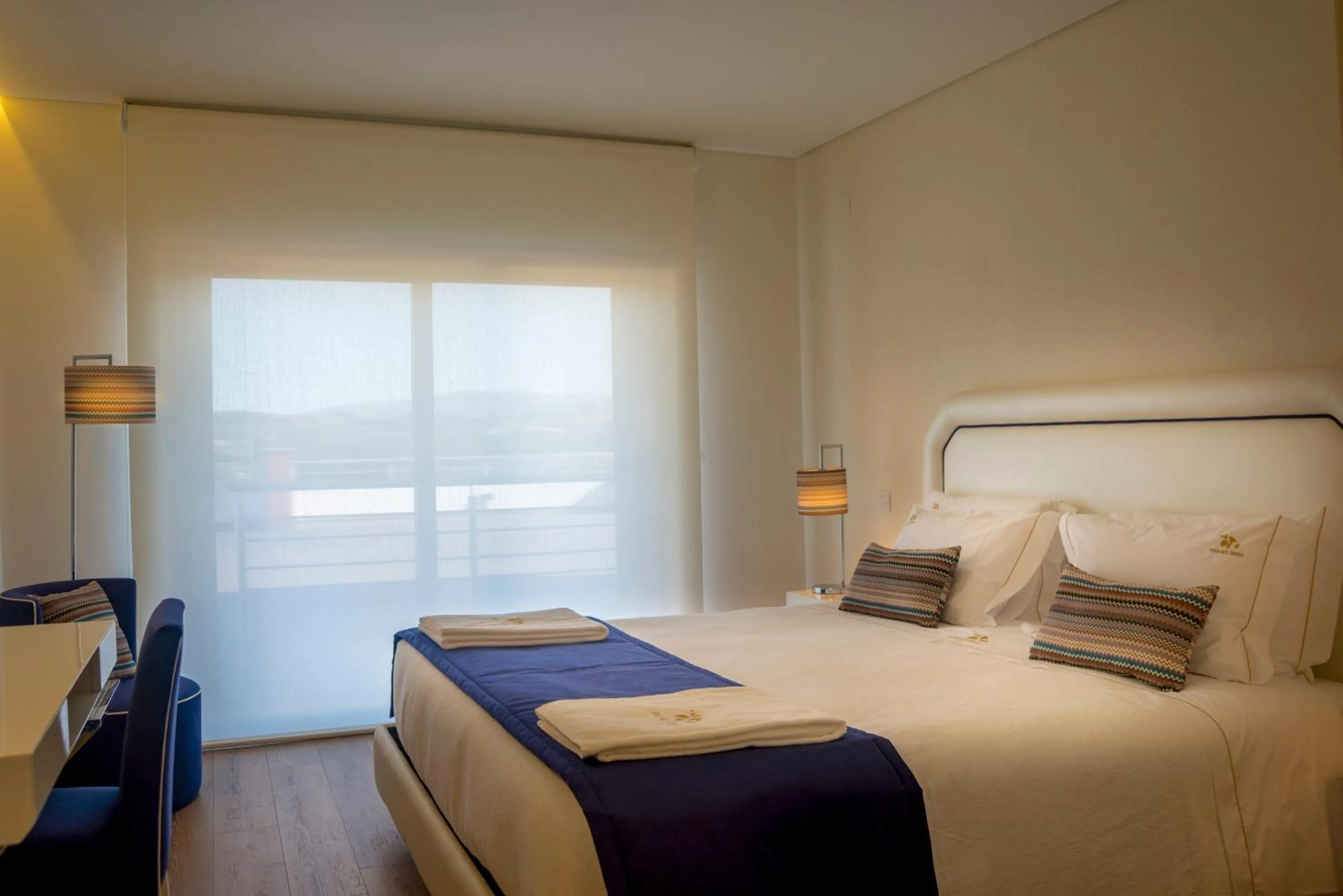 Bed in Terrace Serra Hotel