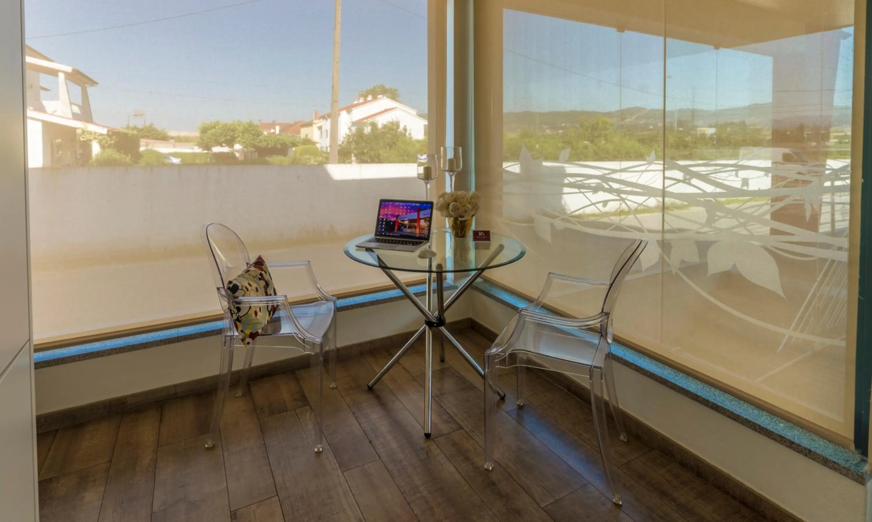 Lobby or reception in Terrace Serra Hotel