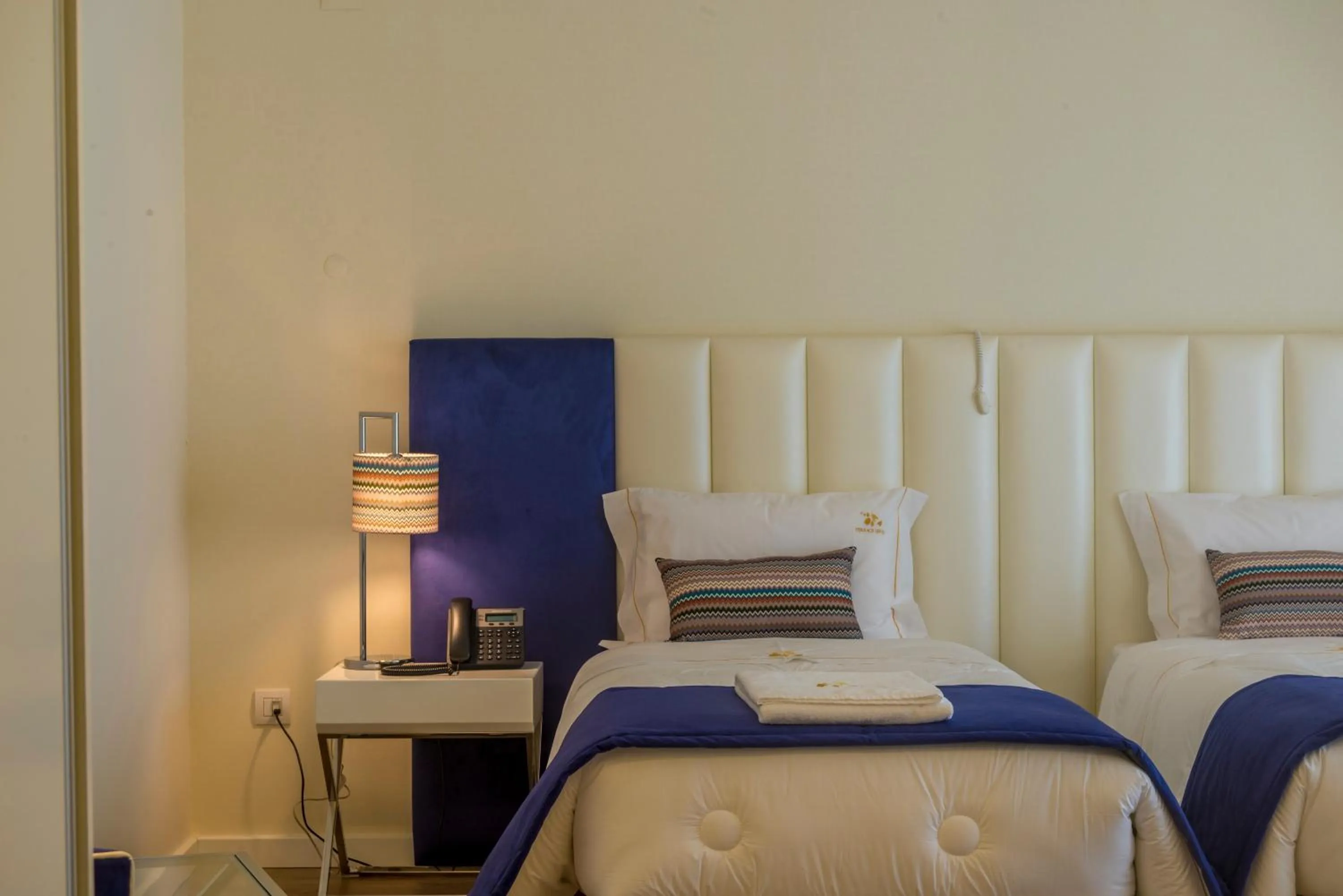 Bed in Terrace Serra Hotel