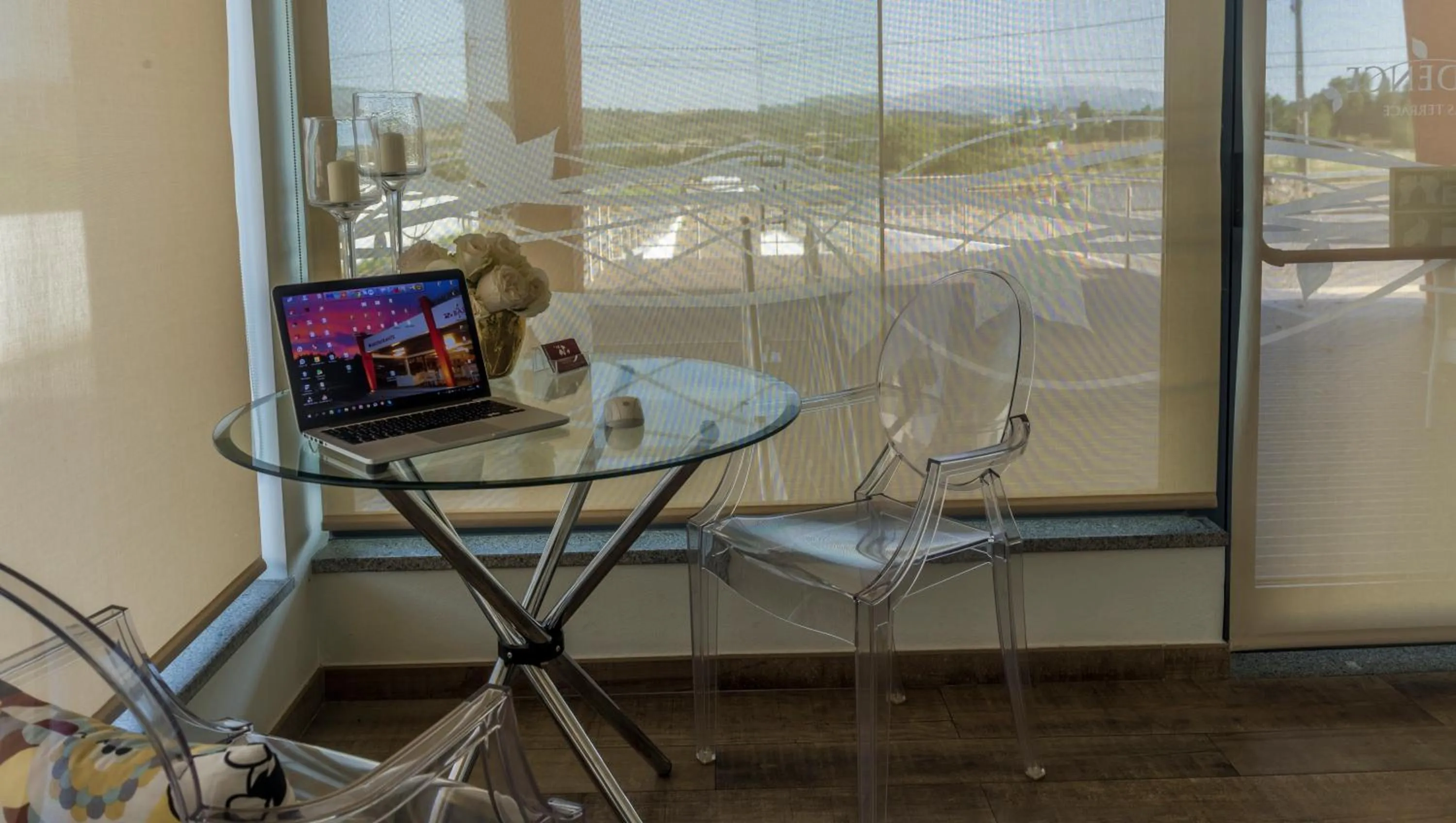 Lobby or reception in Terrace Serra Hotel