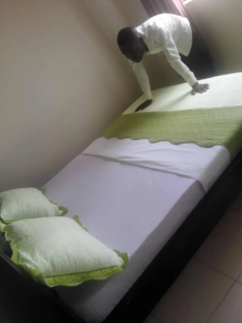 Bedroom, Bed in Coffee Tourist Motel