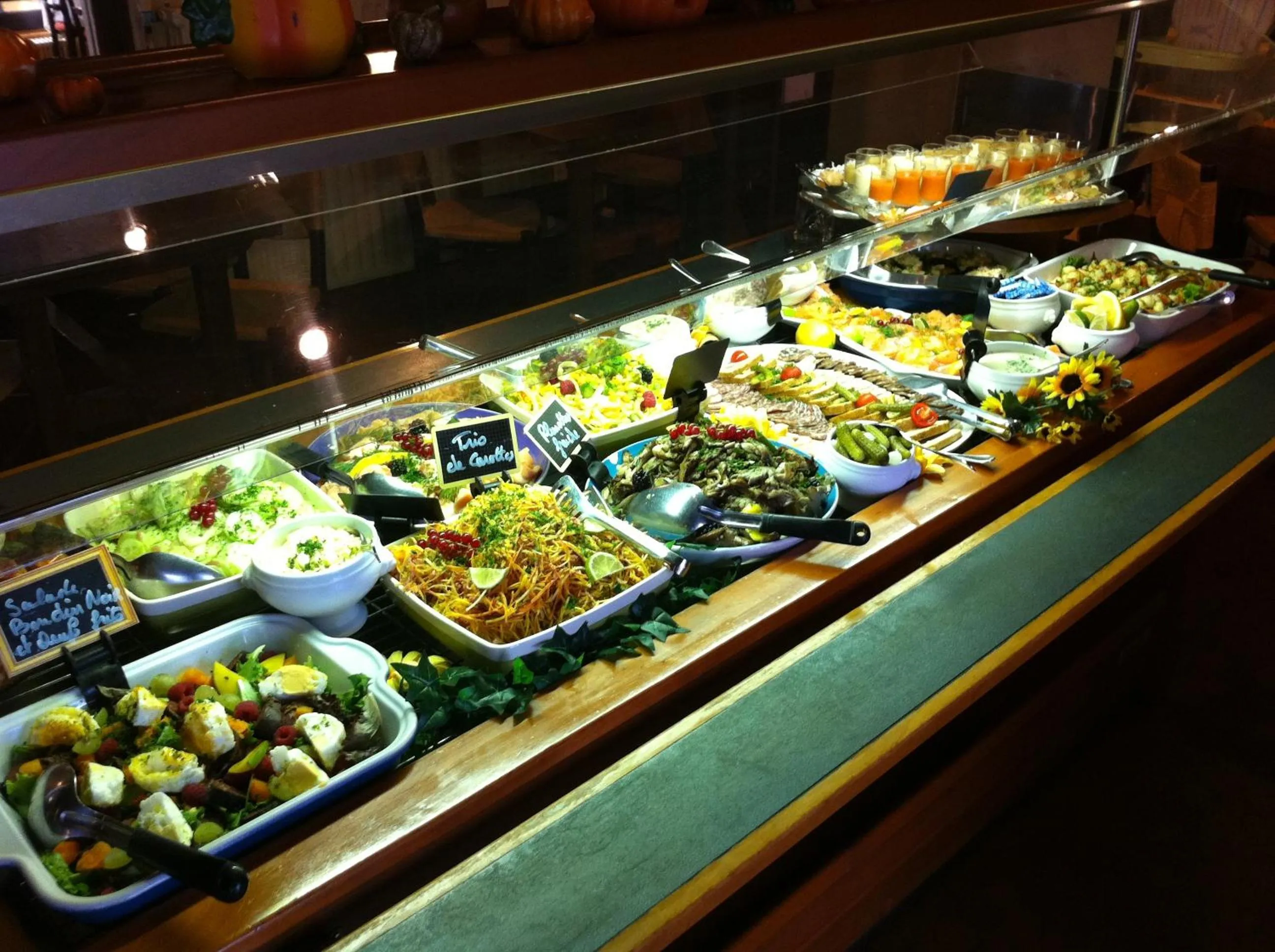 Drinks in Logis Le Relais De Pouilly